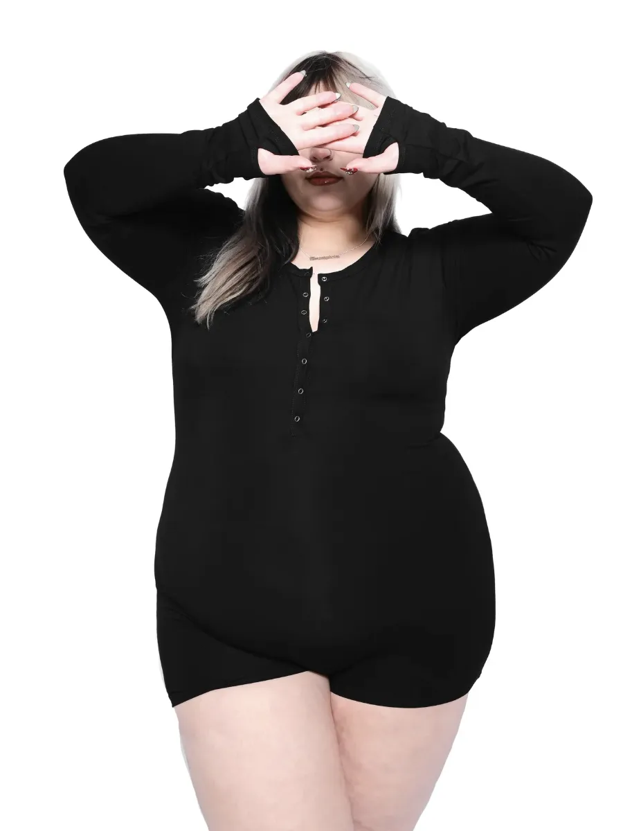 Henley Bodysuit FOXBLOOD