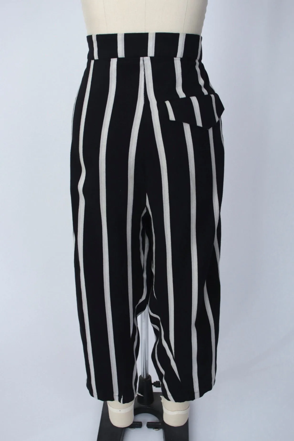 Henrik Vibskov Striped Wrap Trousers