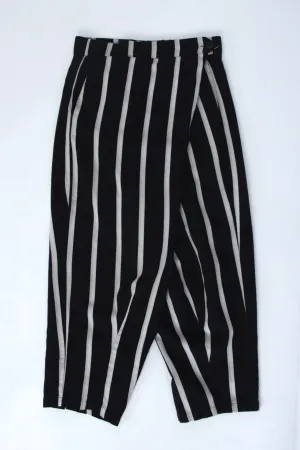 Henrik Vibskov Striped Wrap Trousers