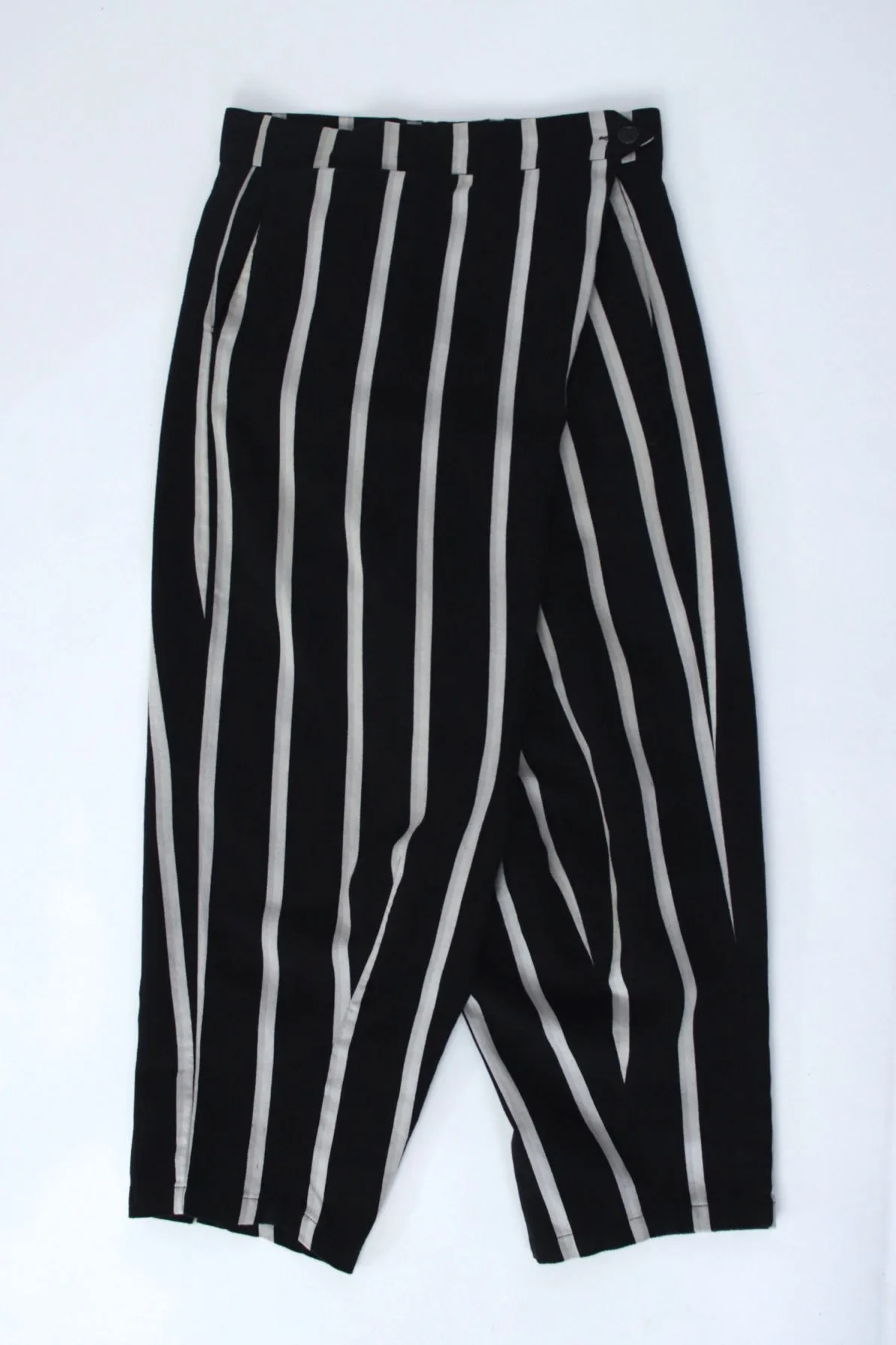 Henrik Vibskov Striped Wrap Trousers