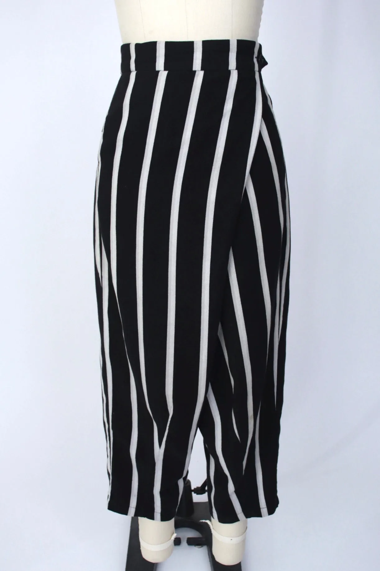 Henrik Vibskov Striped Wrap Trousers