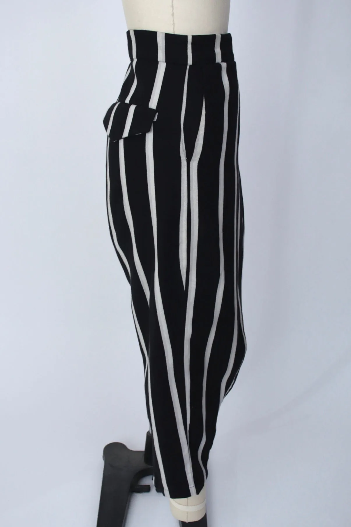 Henrik Vibskov Striped Wrap Trousers