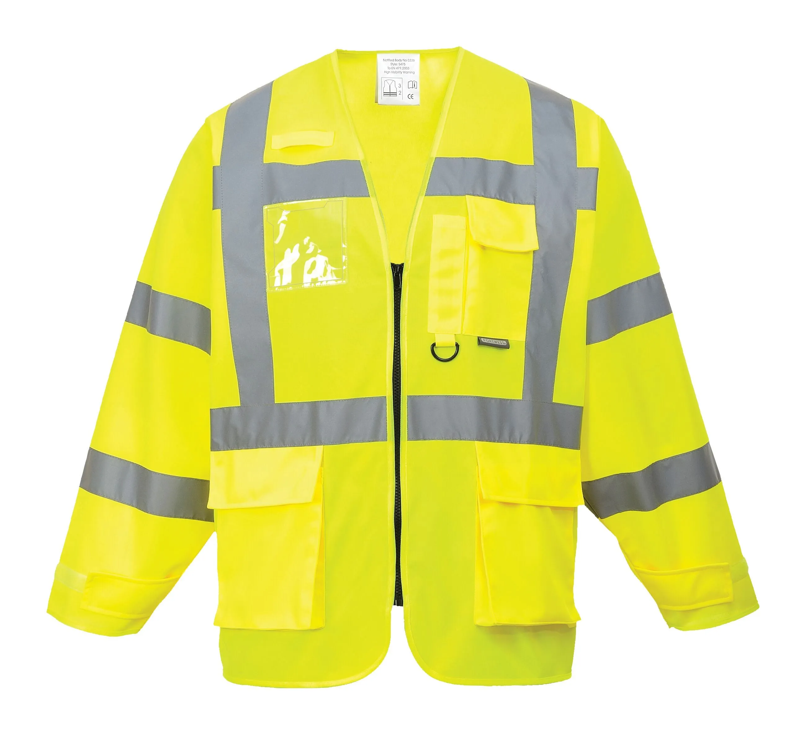 Hi Vis Longsleeve Executive Vest