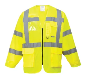 Hi Vis Longsleeve Executive Vest