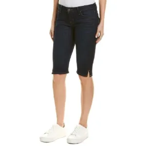 Hudson Jeans Dark Blue Jean Shorts Women's Viceroy Bermuda Shorts Sz 26 $145 NWT