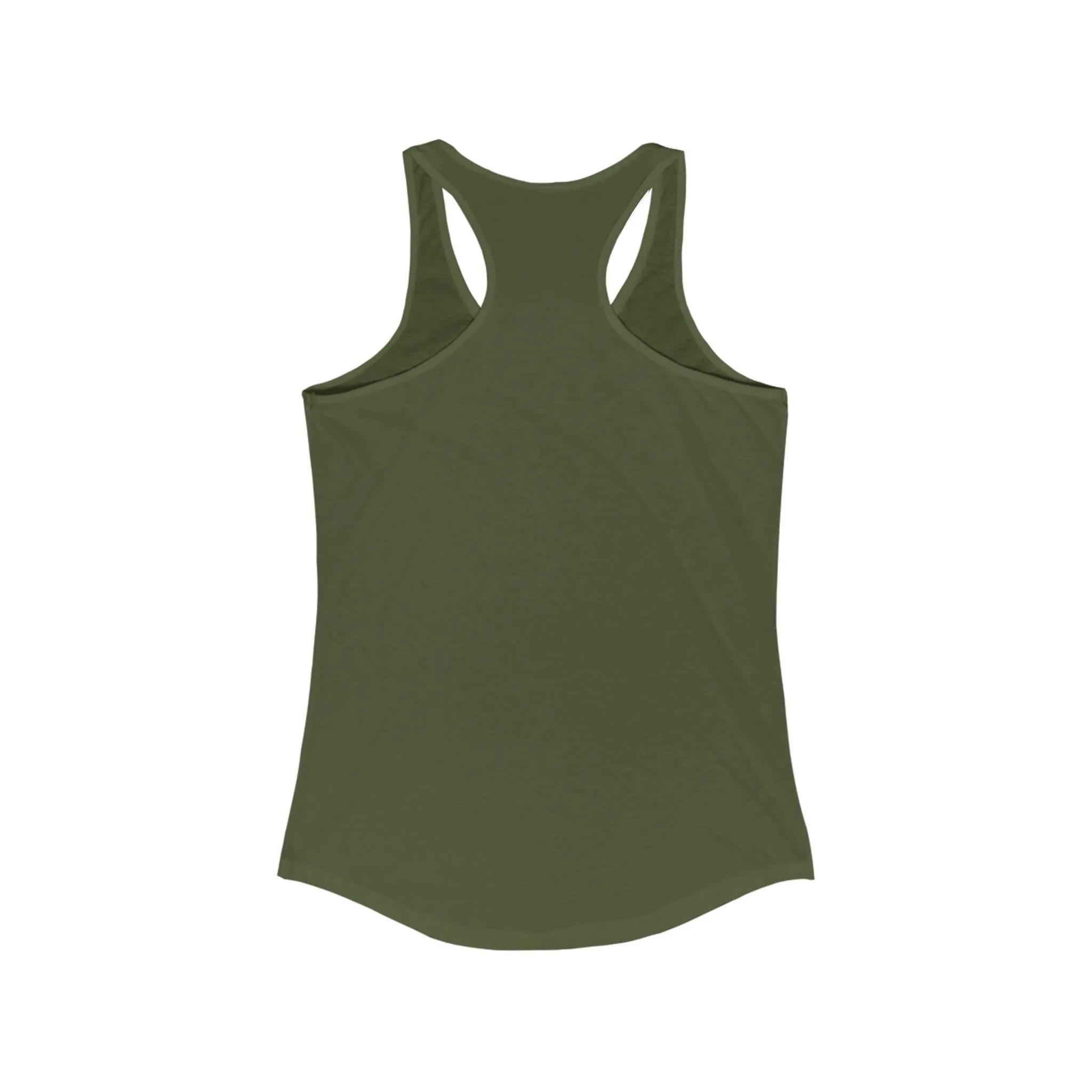 Hydroxytyrosol Olive tree people consultant gift / shirt / Women's Ideal Racerback Tank