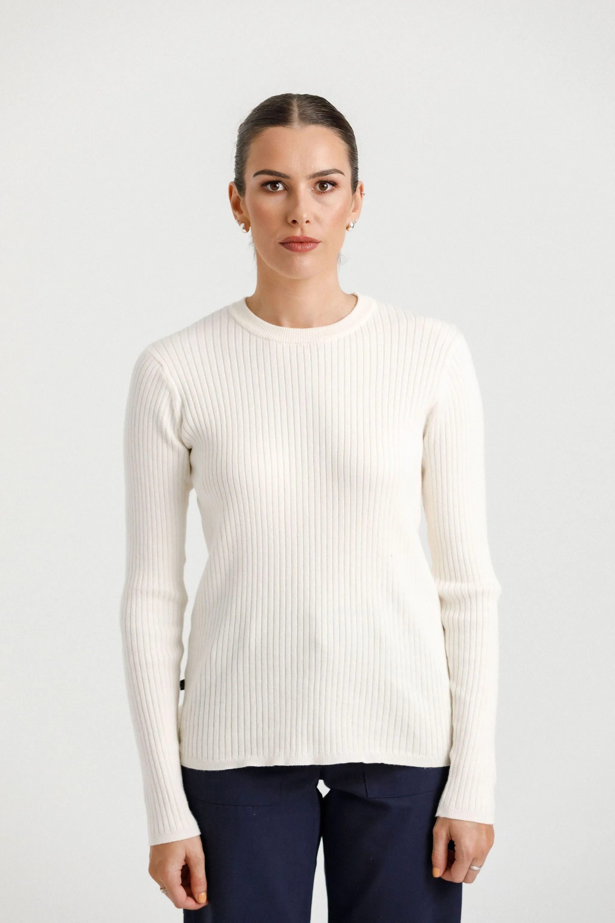 INDIE LONGSLEEVE - UNBLEACHED