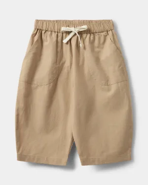 INELLSB TROUSERS - Soft Brown