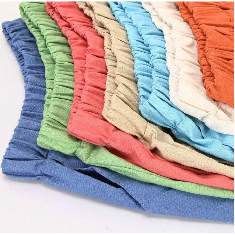 INSTOCK- Loose linen cotton shorts