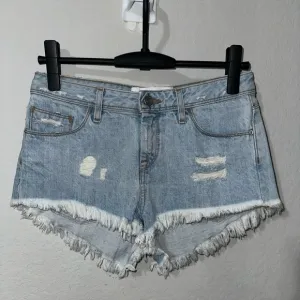 IRO Jeans Cut off Denim Shorts‎ Sz 25