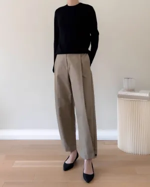 ISOBEL TROUSERS MOCHA