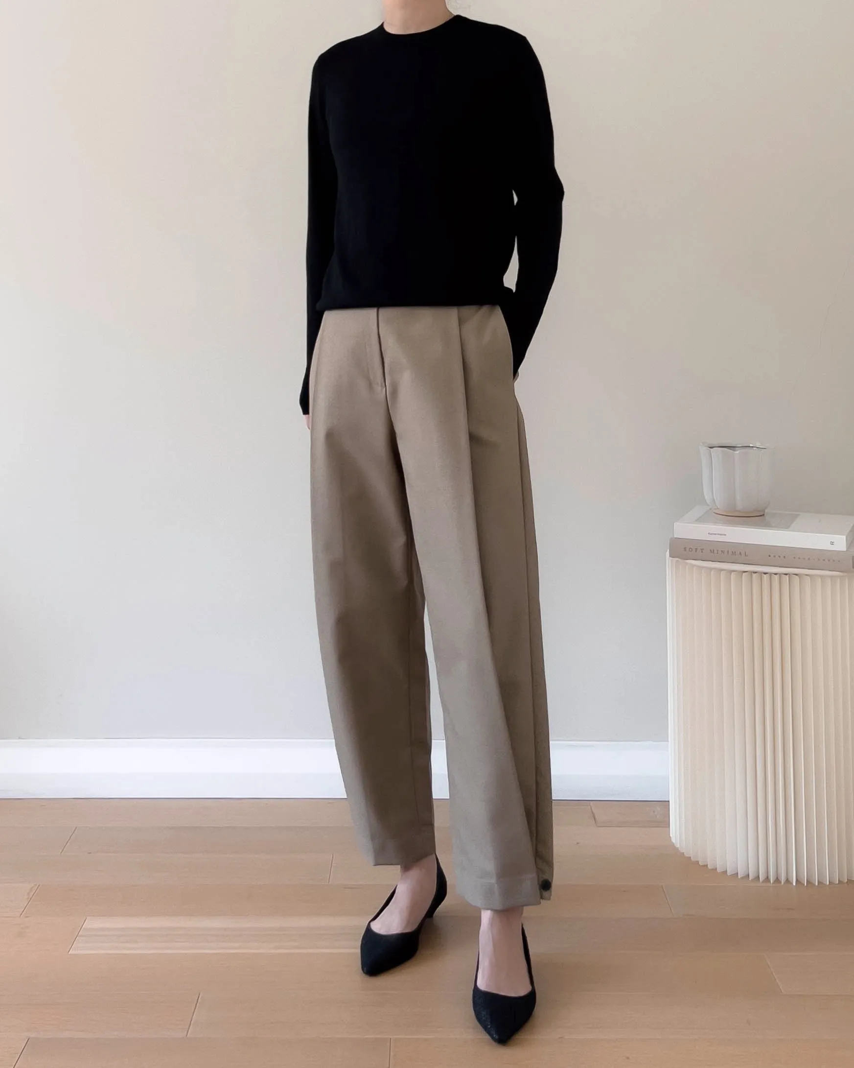 ISOBEL TROUSERS MOCHA
