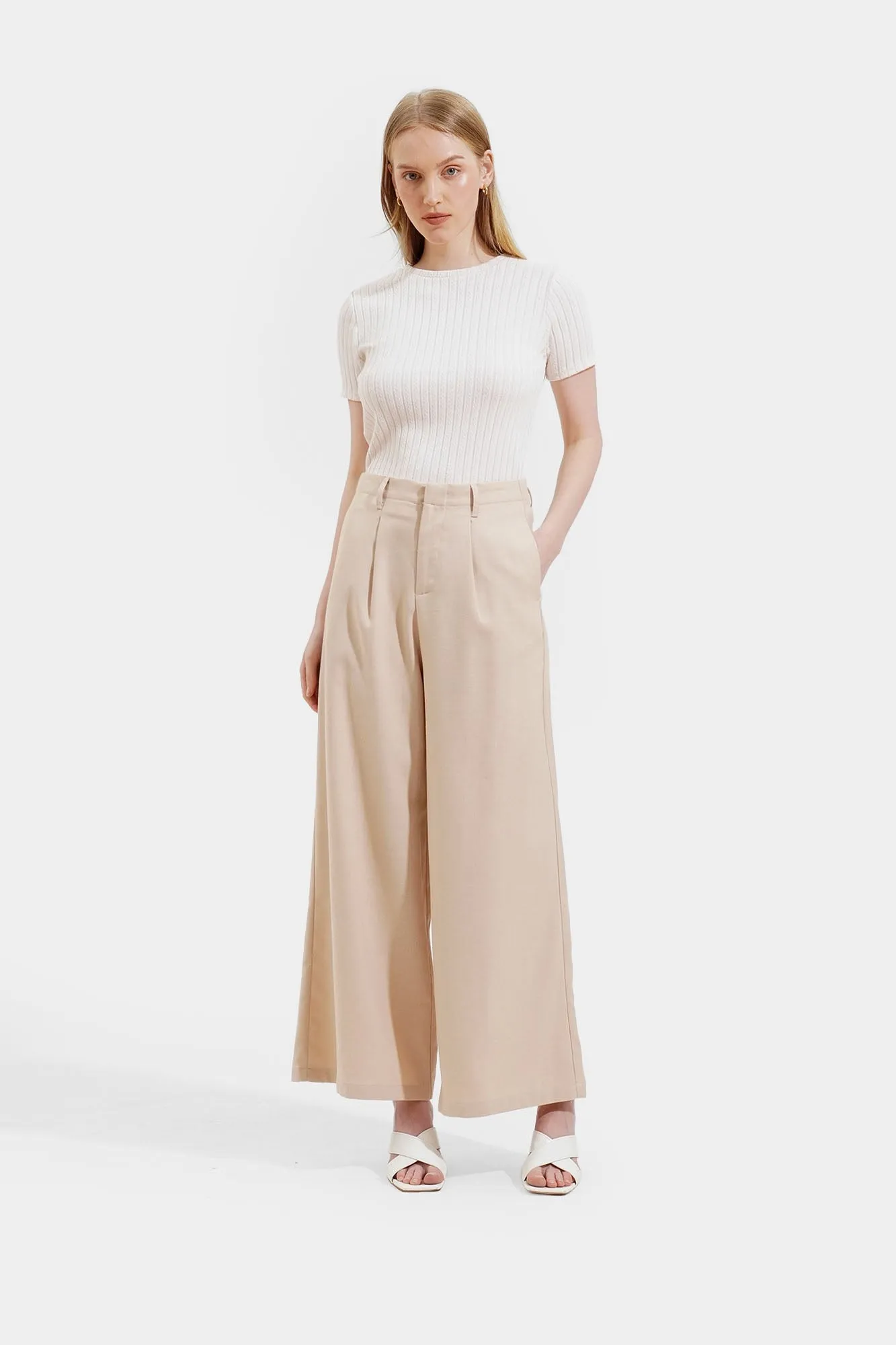 Jacquard Tee