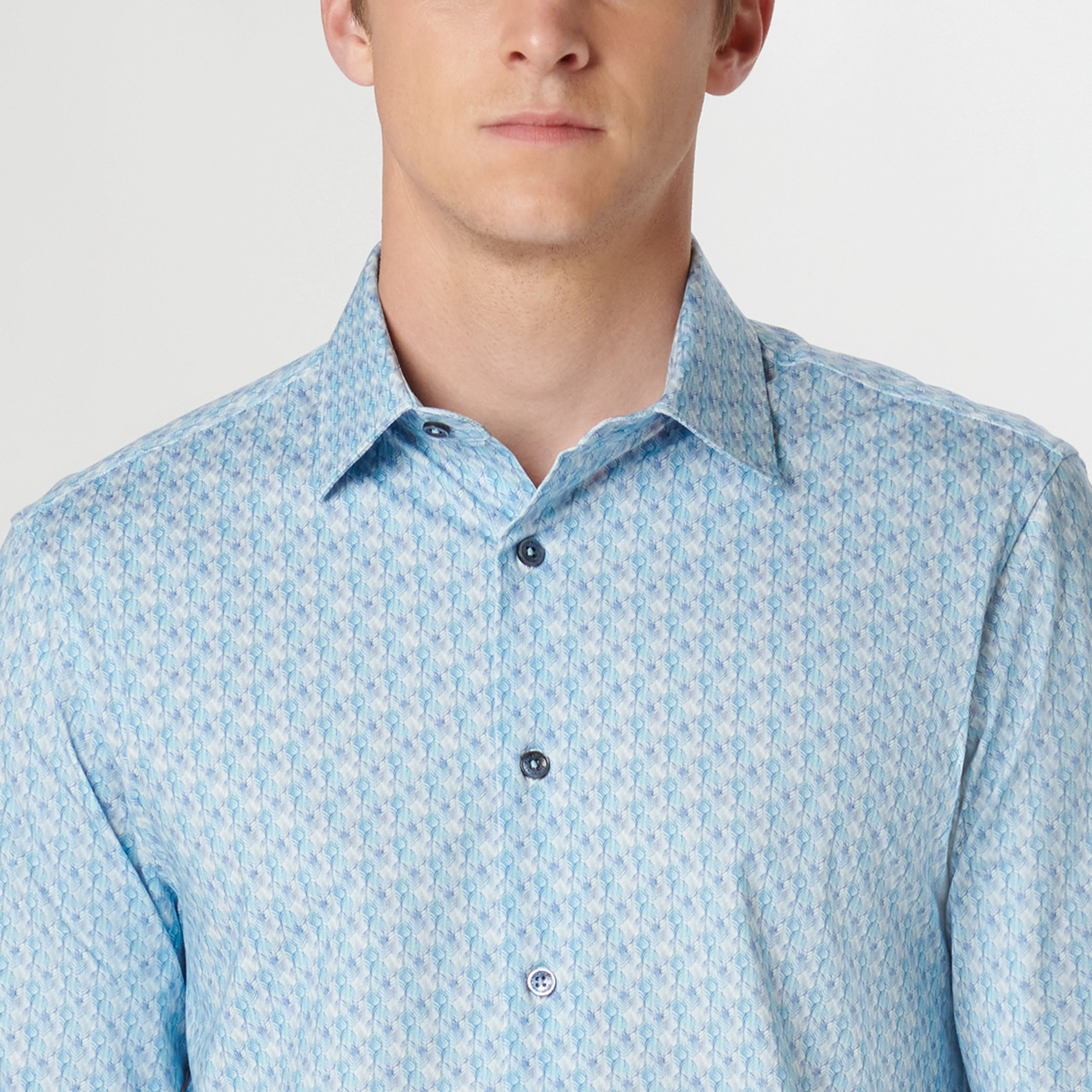 James Abstract OoohCotton Shirt