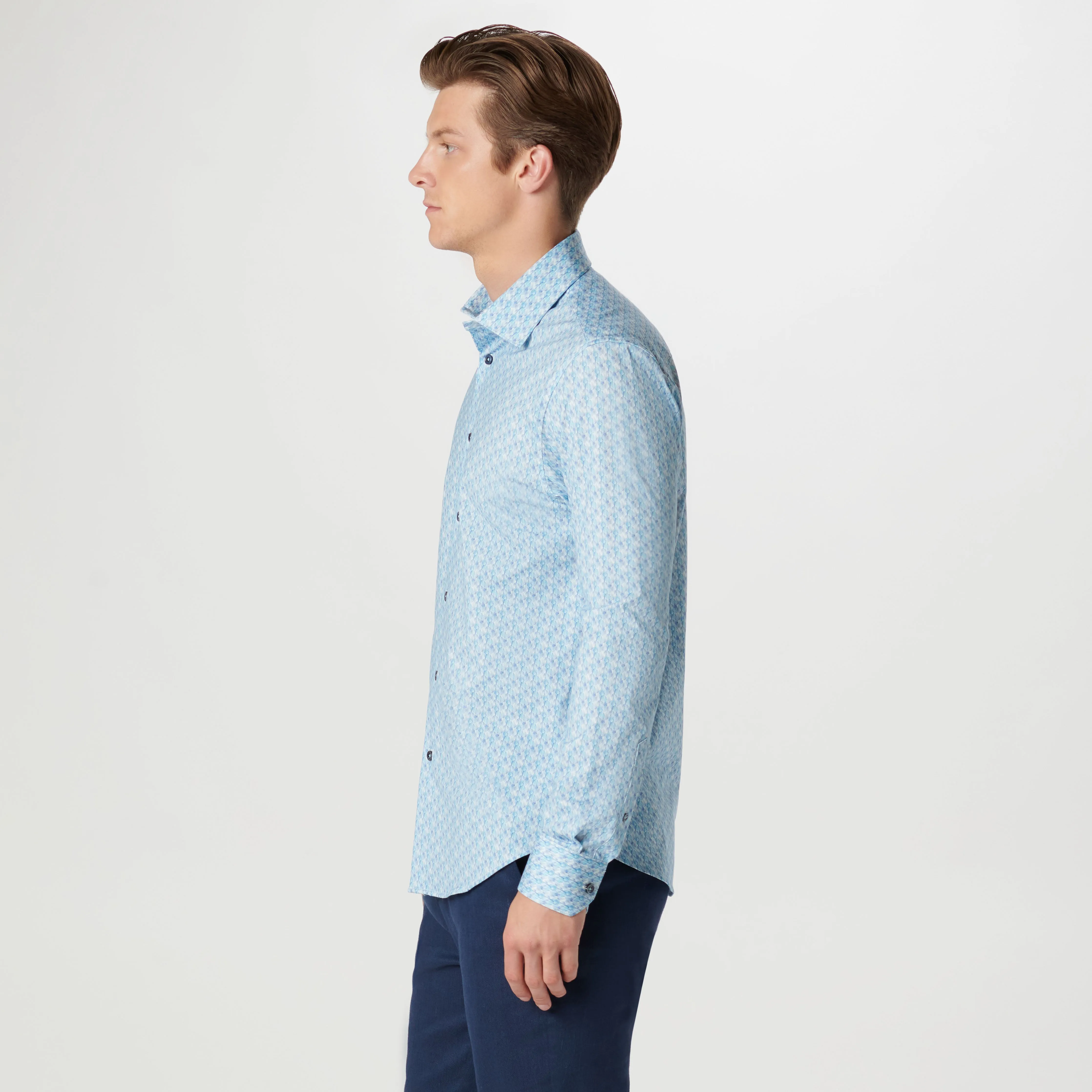 James Abstract OoohCotton Shirt