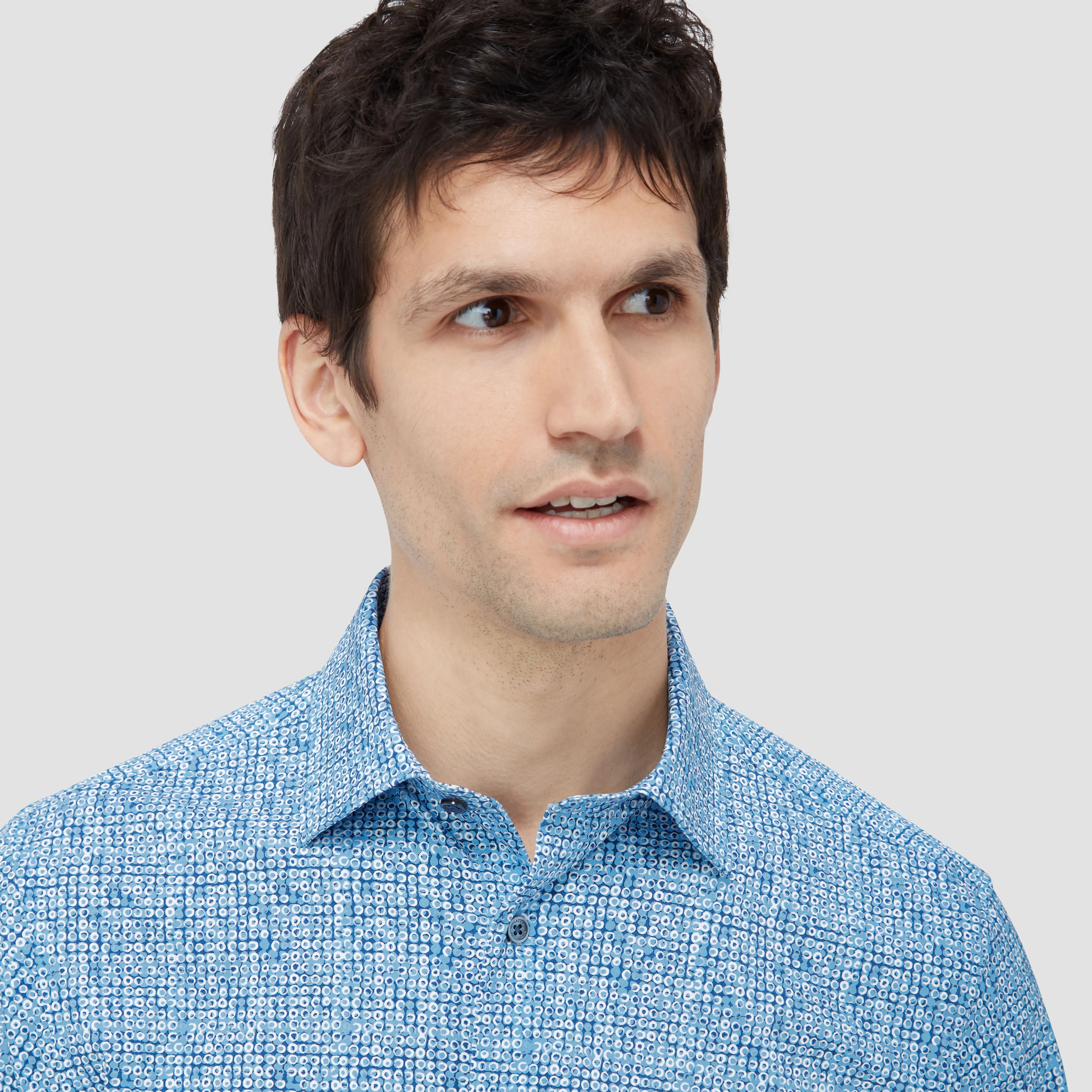 James Abstract OoohCotton Shirt