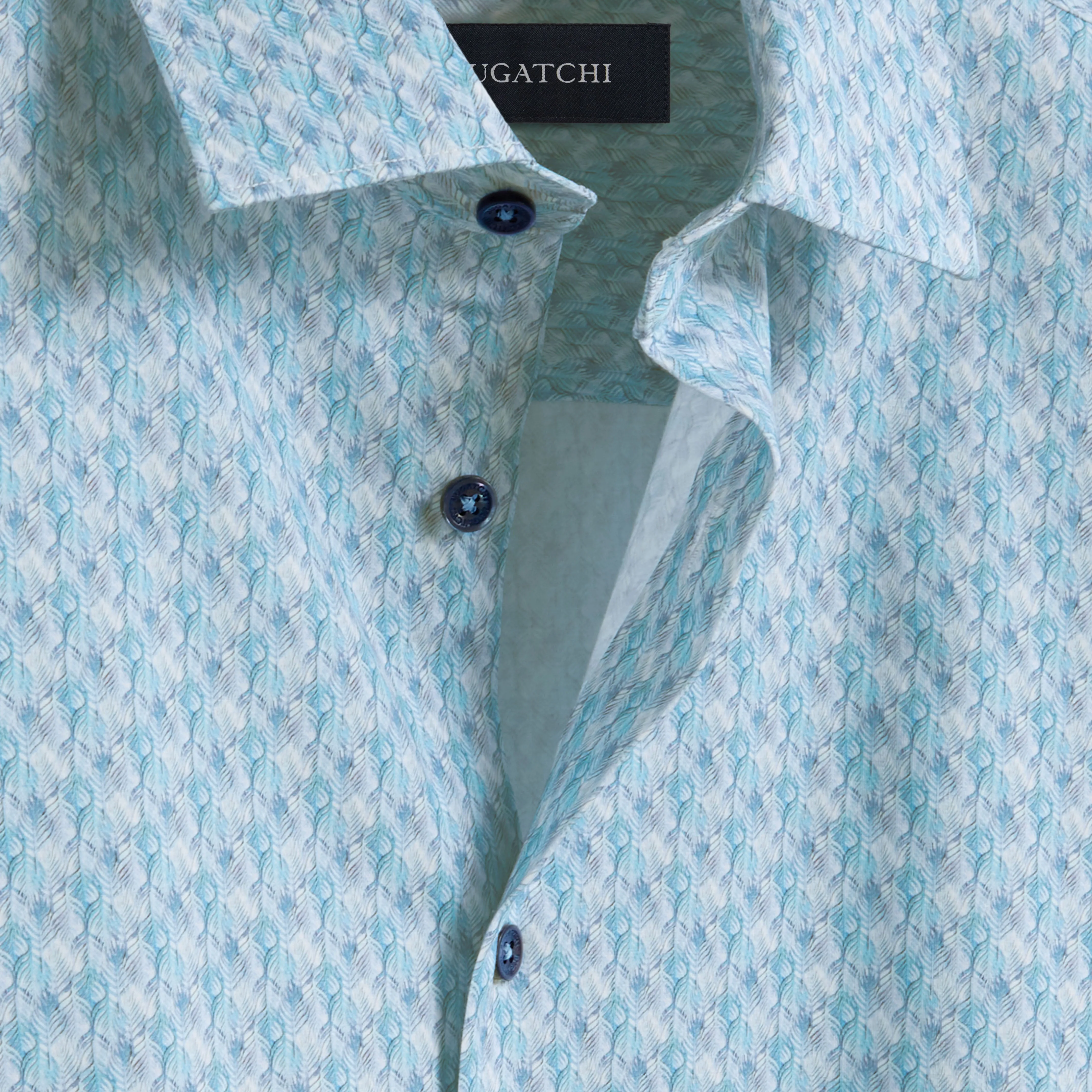 James Abstract OoohCotton Shirt