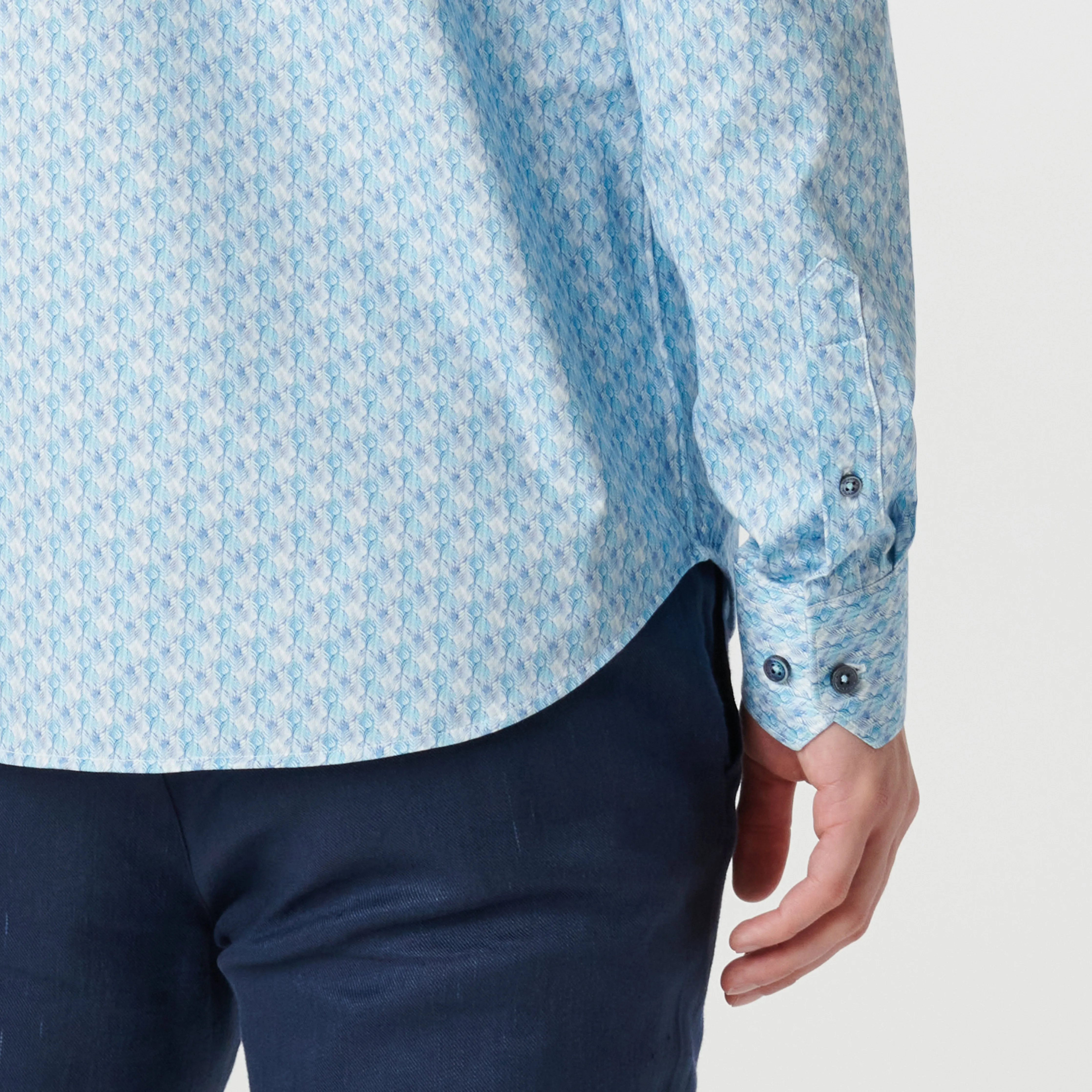 James Abstract OoohCotton Shirt