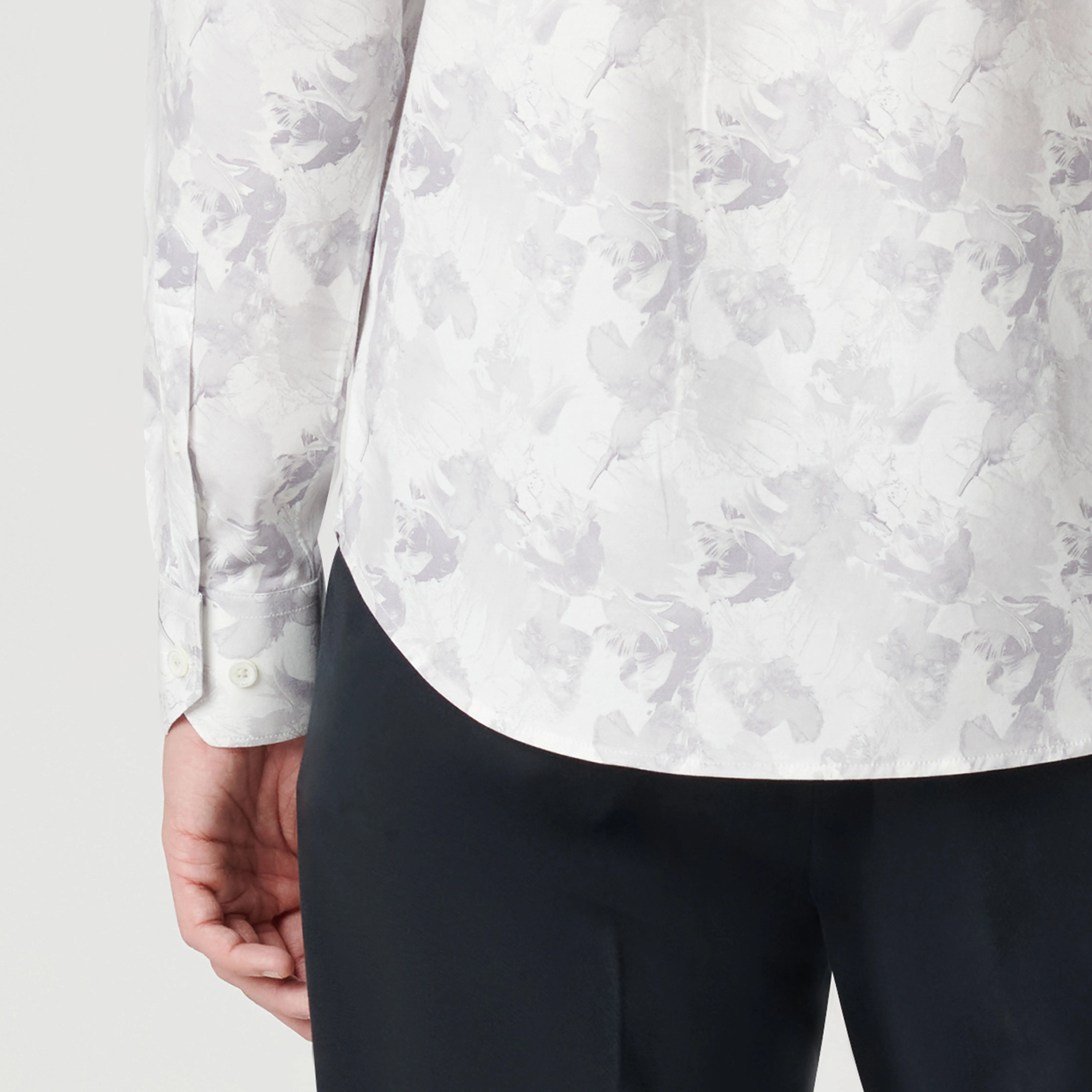 James Abstract OoohCotton Shirt