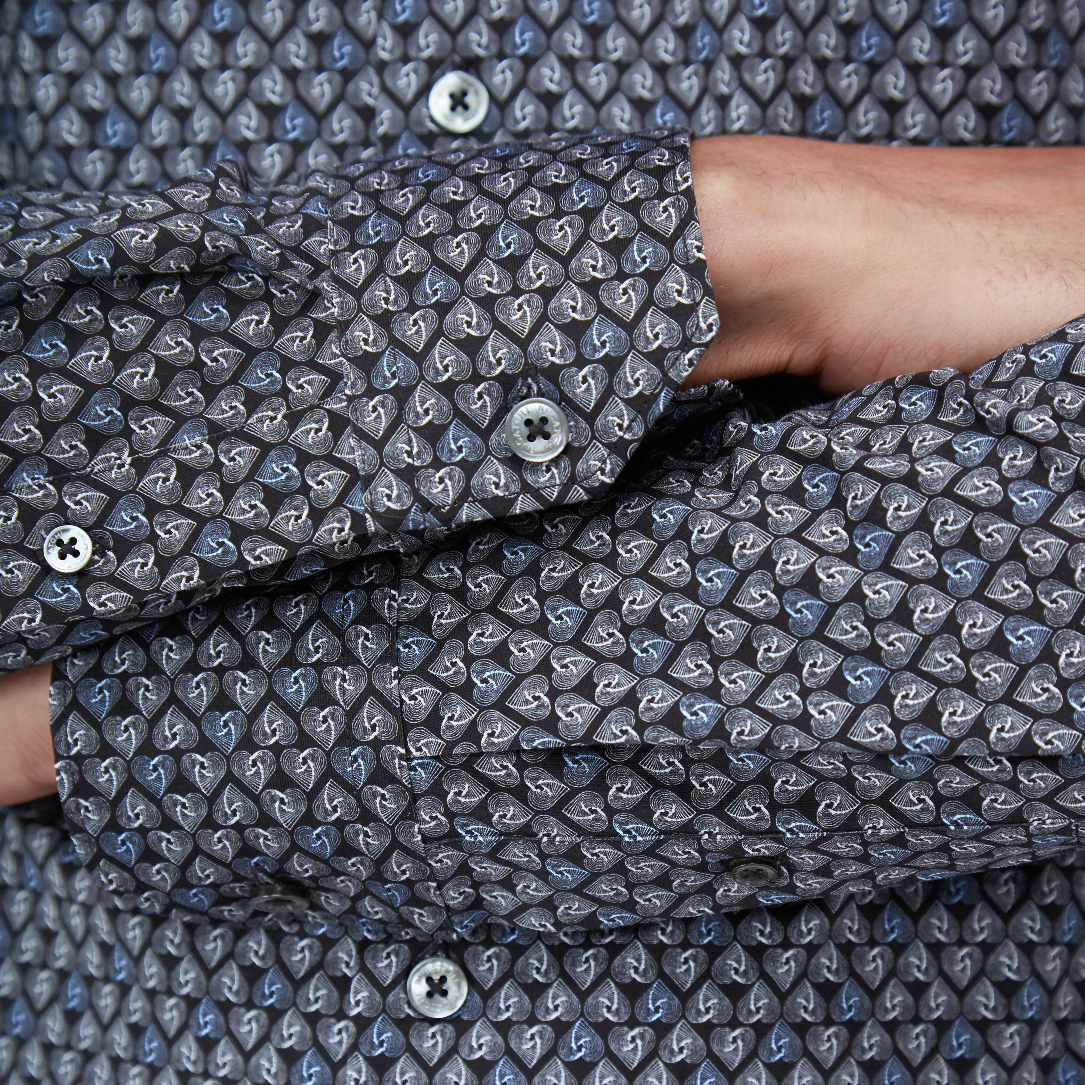 James Abstract OoohCotton Shirt