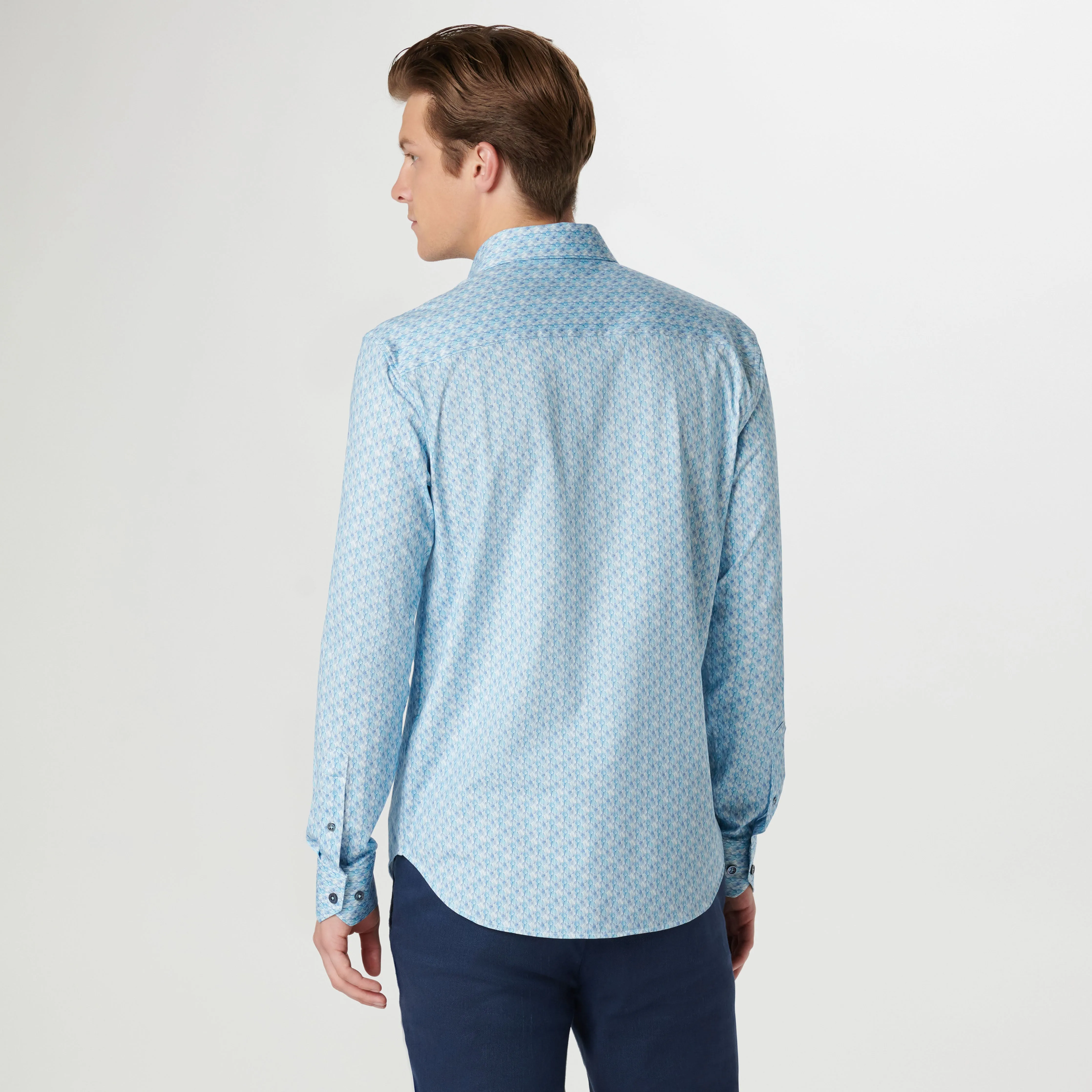 James Abstract OoohCotton Shirt