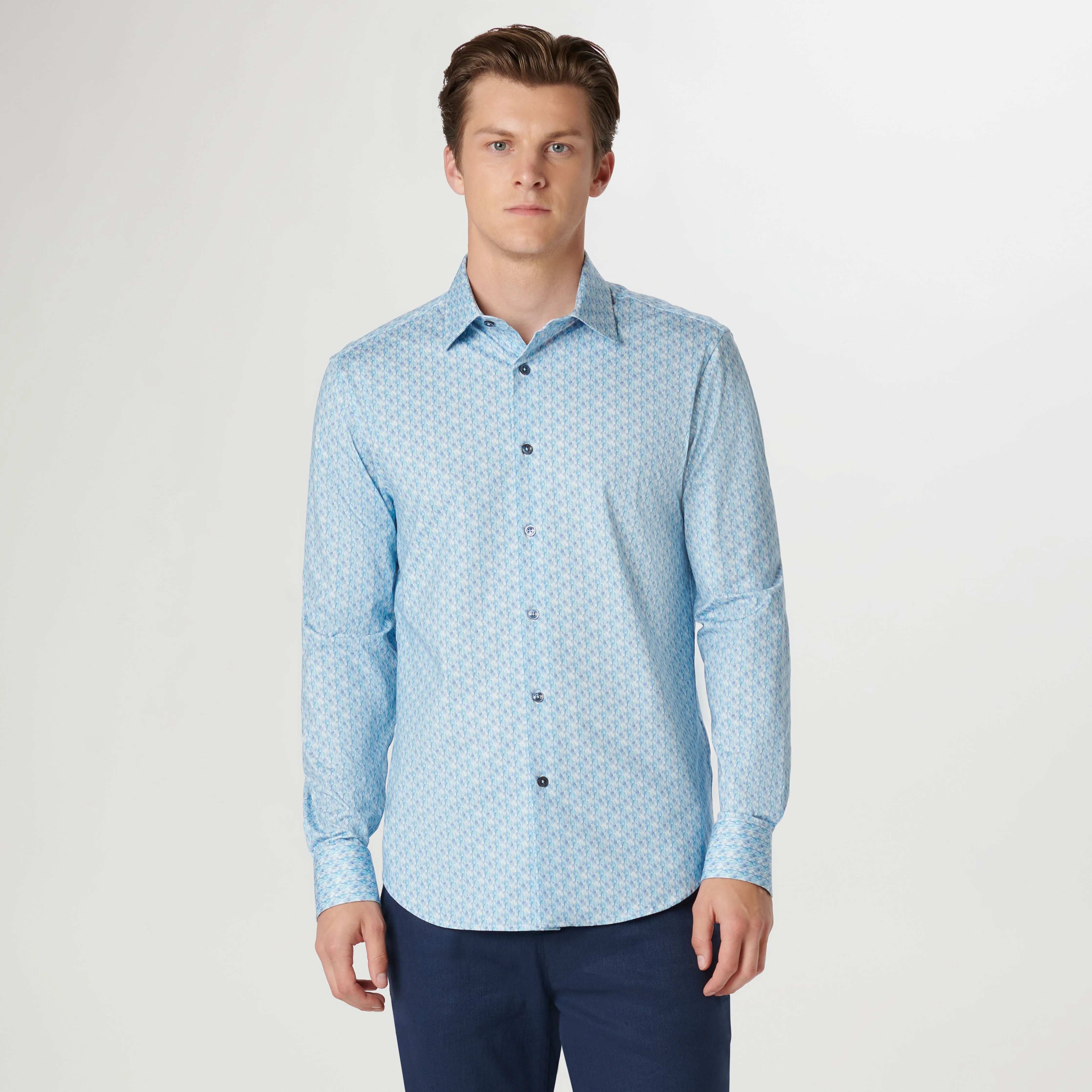 James Abstract OoohCotton Shirt