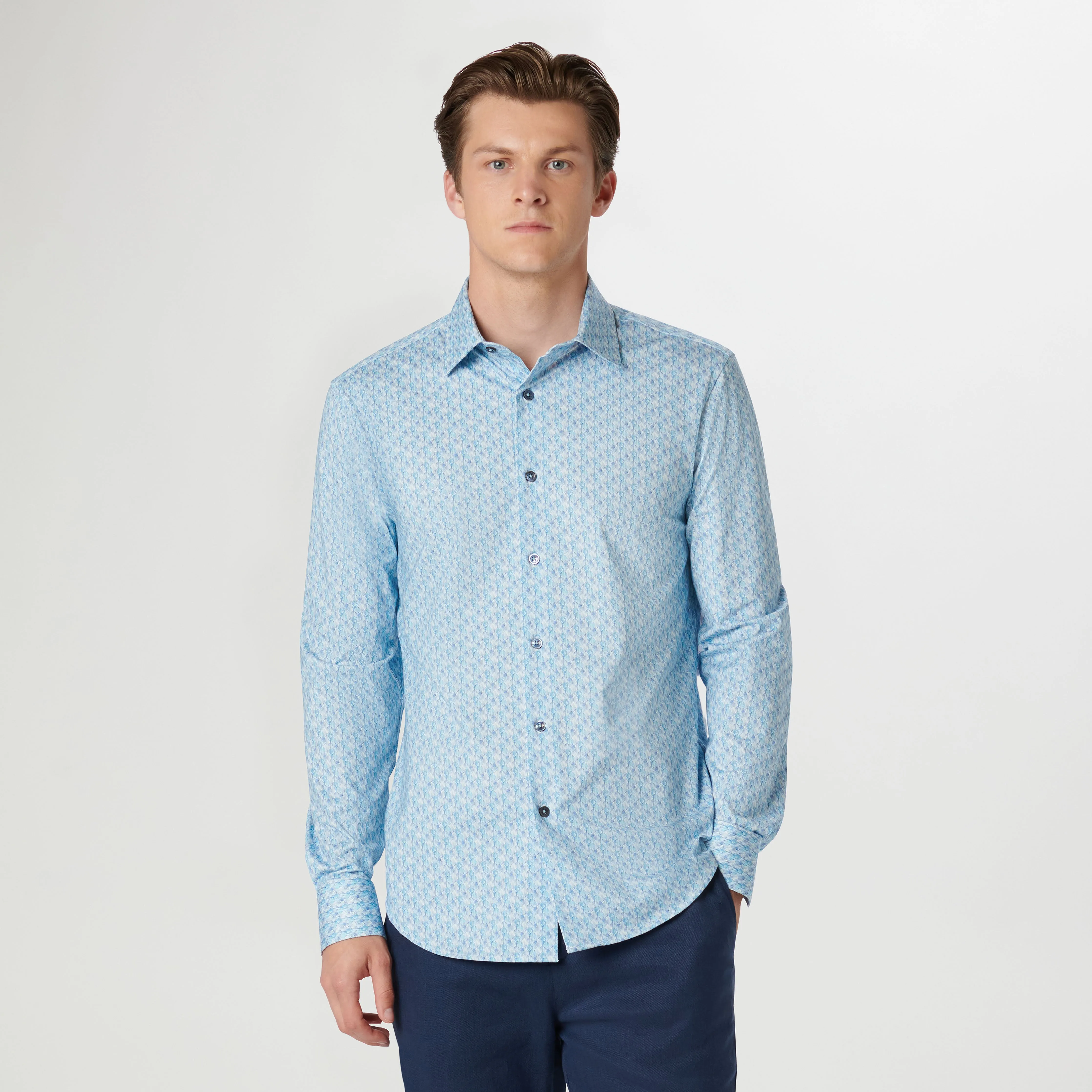 James Abstract OoohCotton Shirt