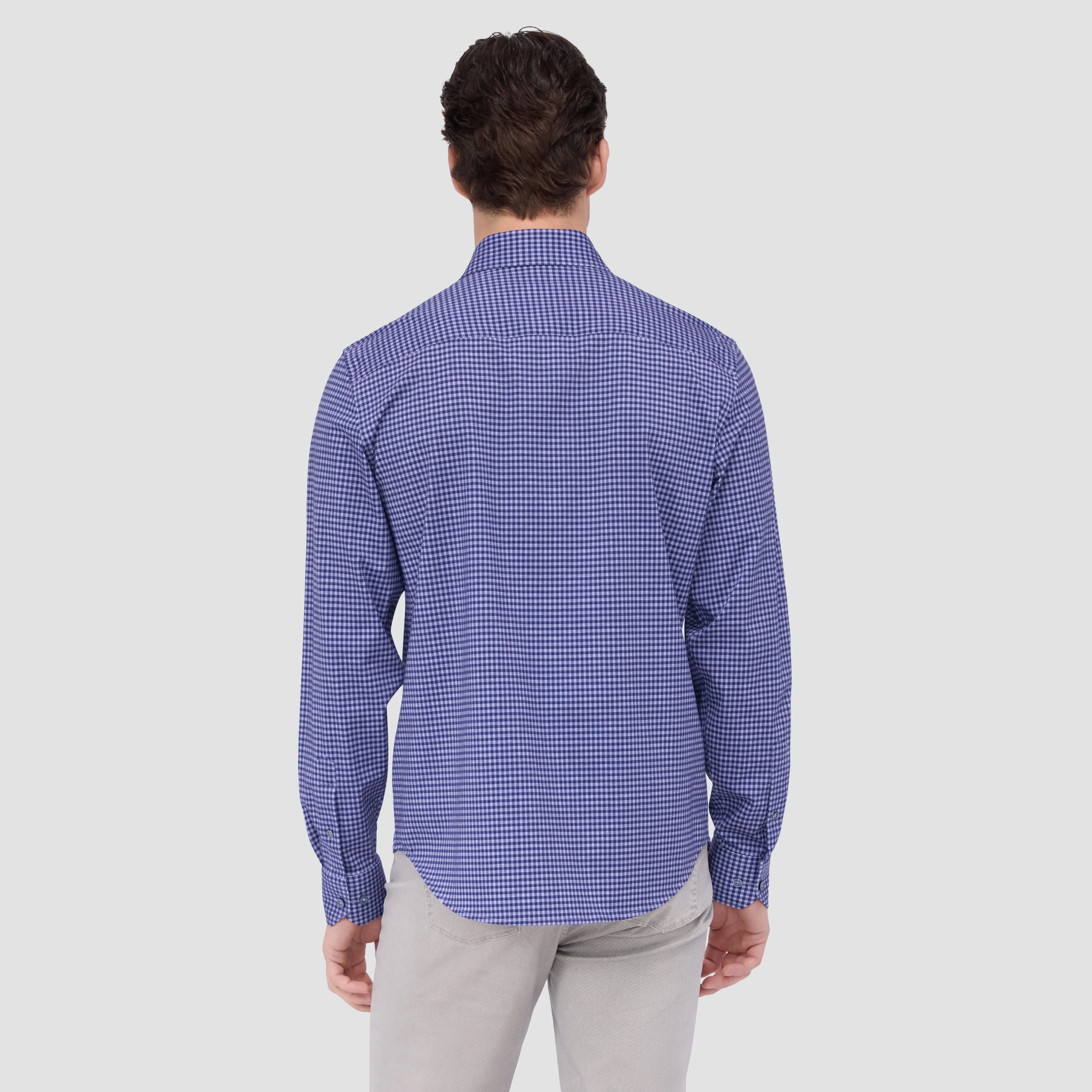 James Checkered OoohCotton Shirt