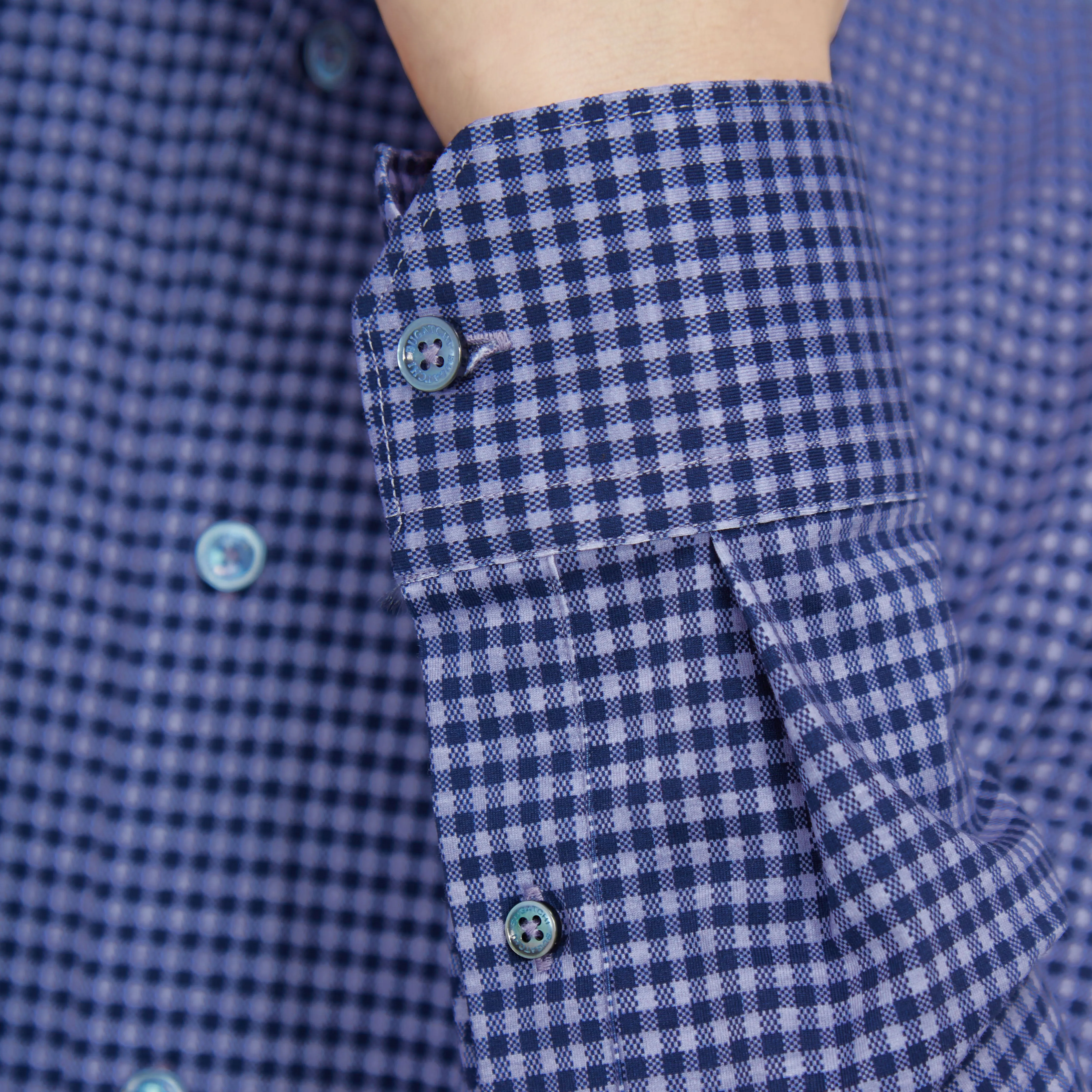 James Checkered OoohCotton Shirt