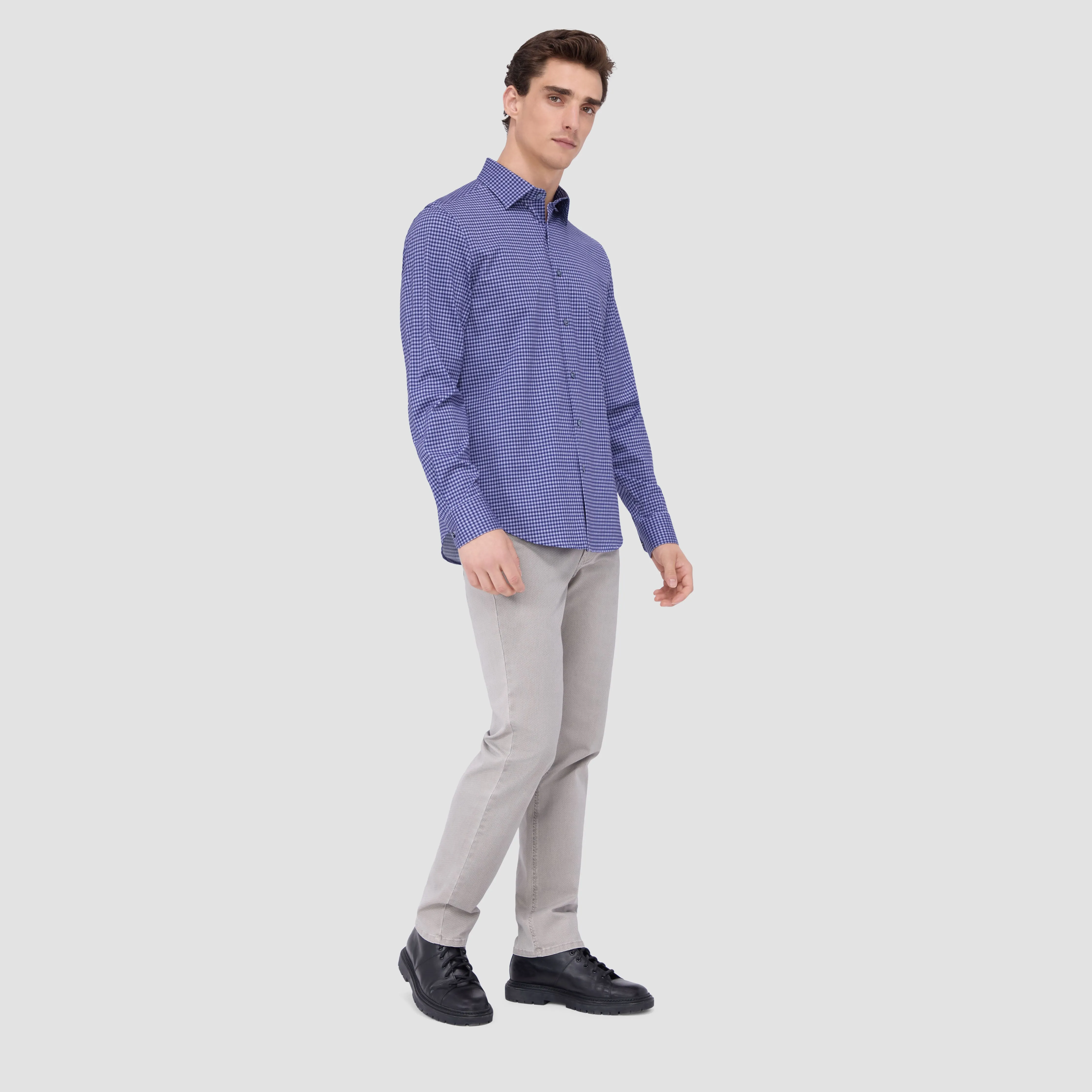 James Checkered OoohCotton Shirt