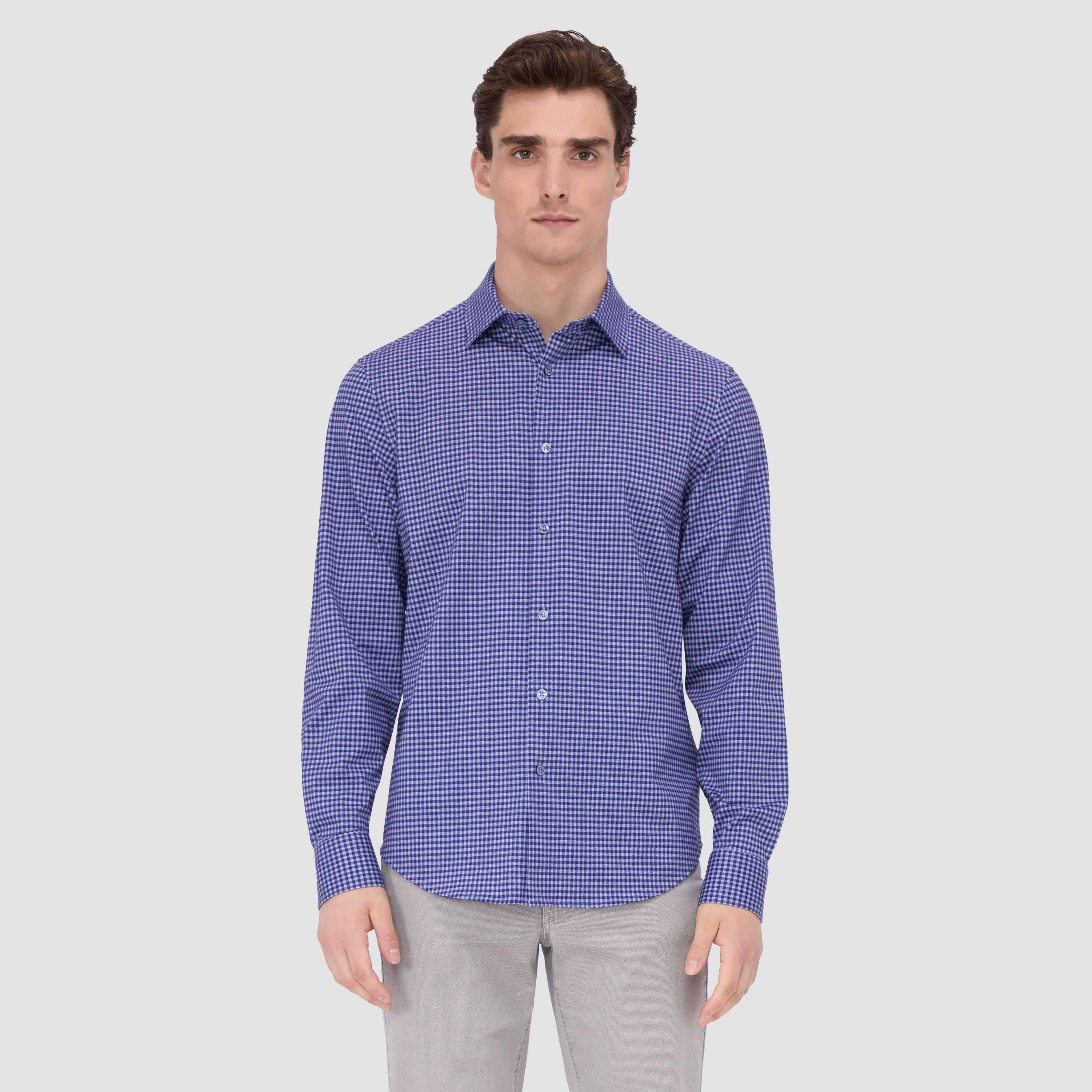 James Checkered OoohCotton Shirt