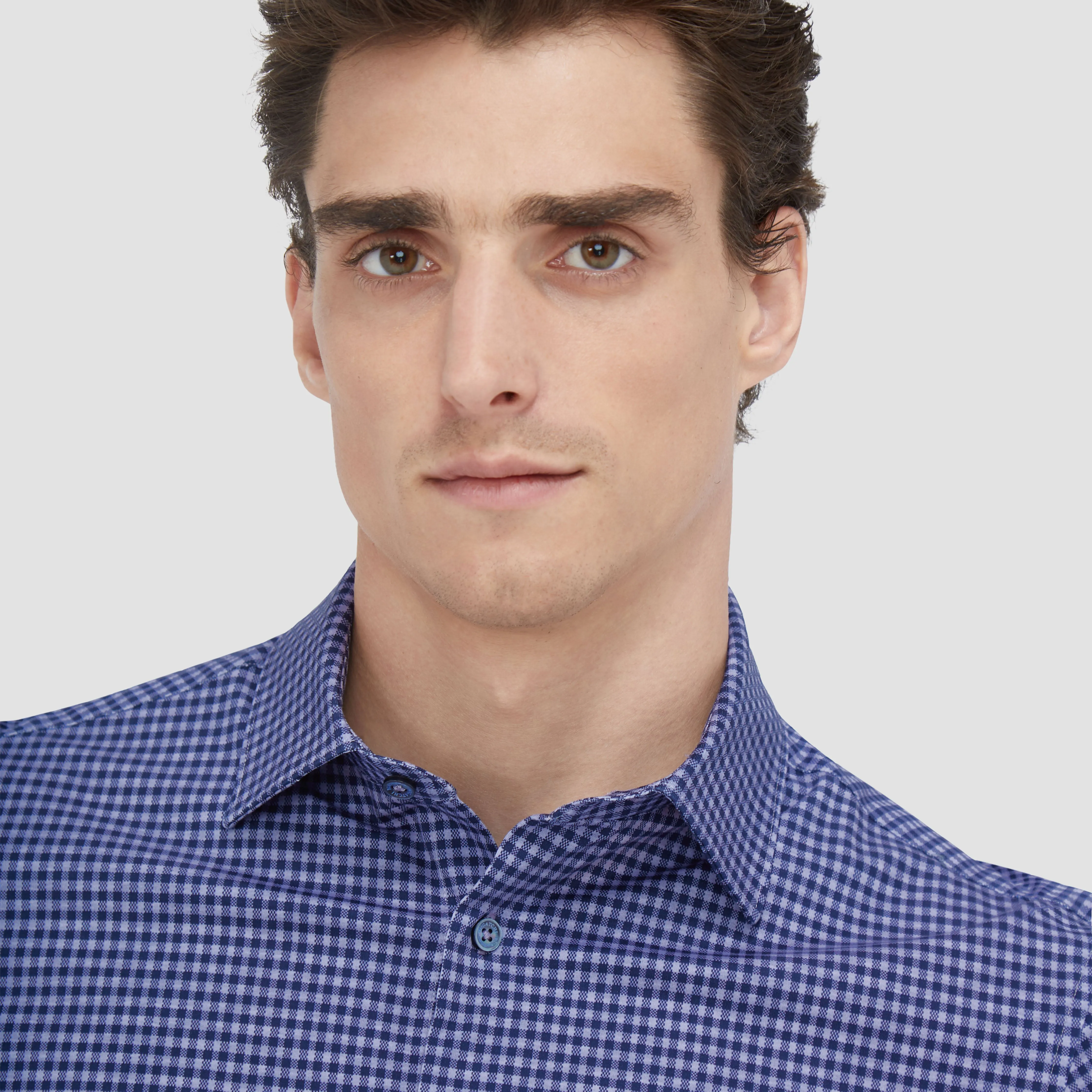 James Checkered OoohCotton Shirt