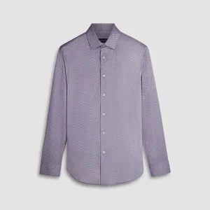 James Chevron Stripe OoohCotton Shirt