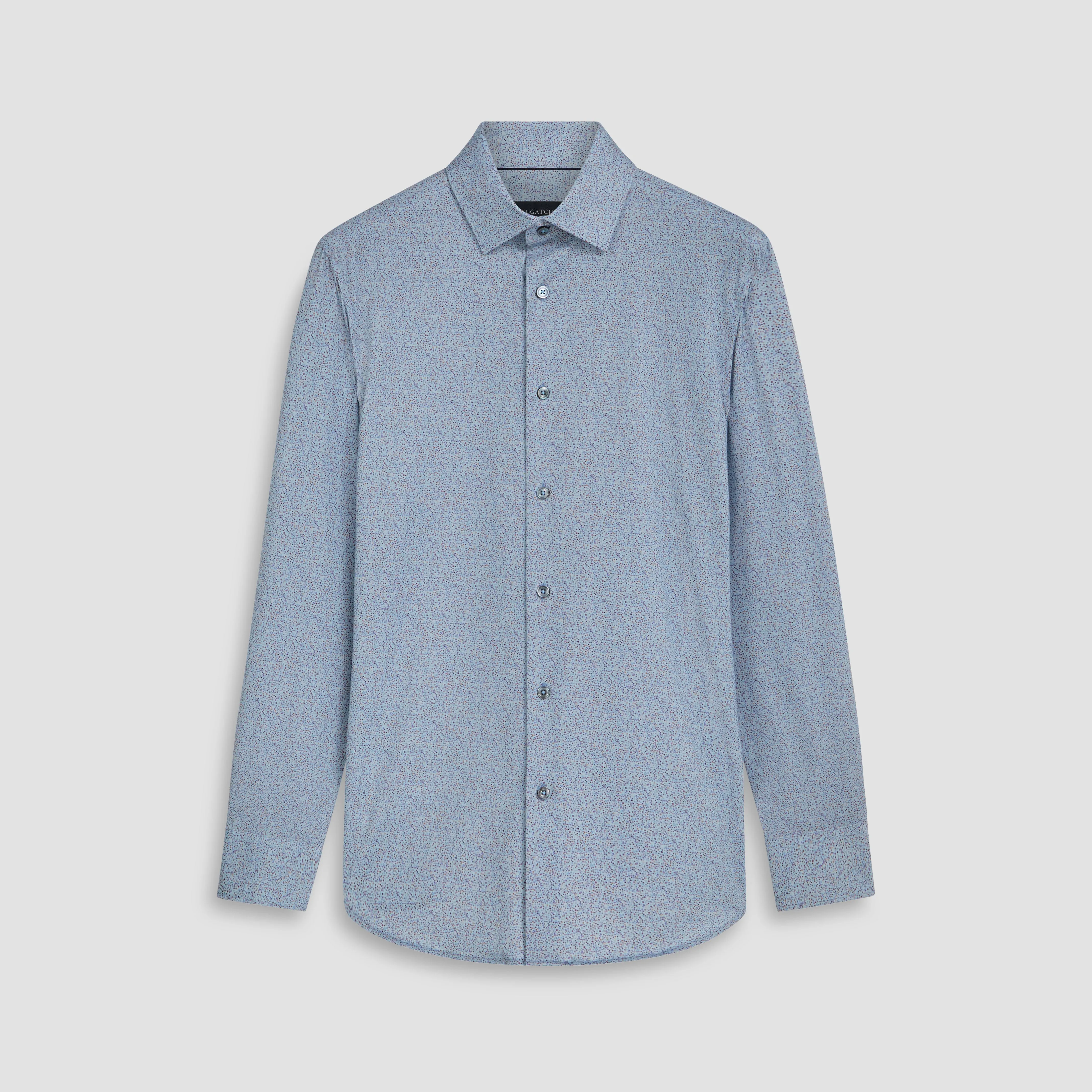 James Confetti Print OoohCotton Shirt