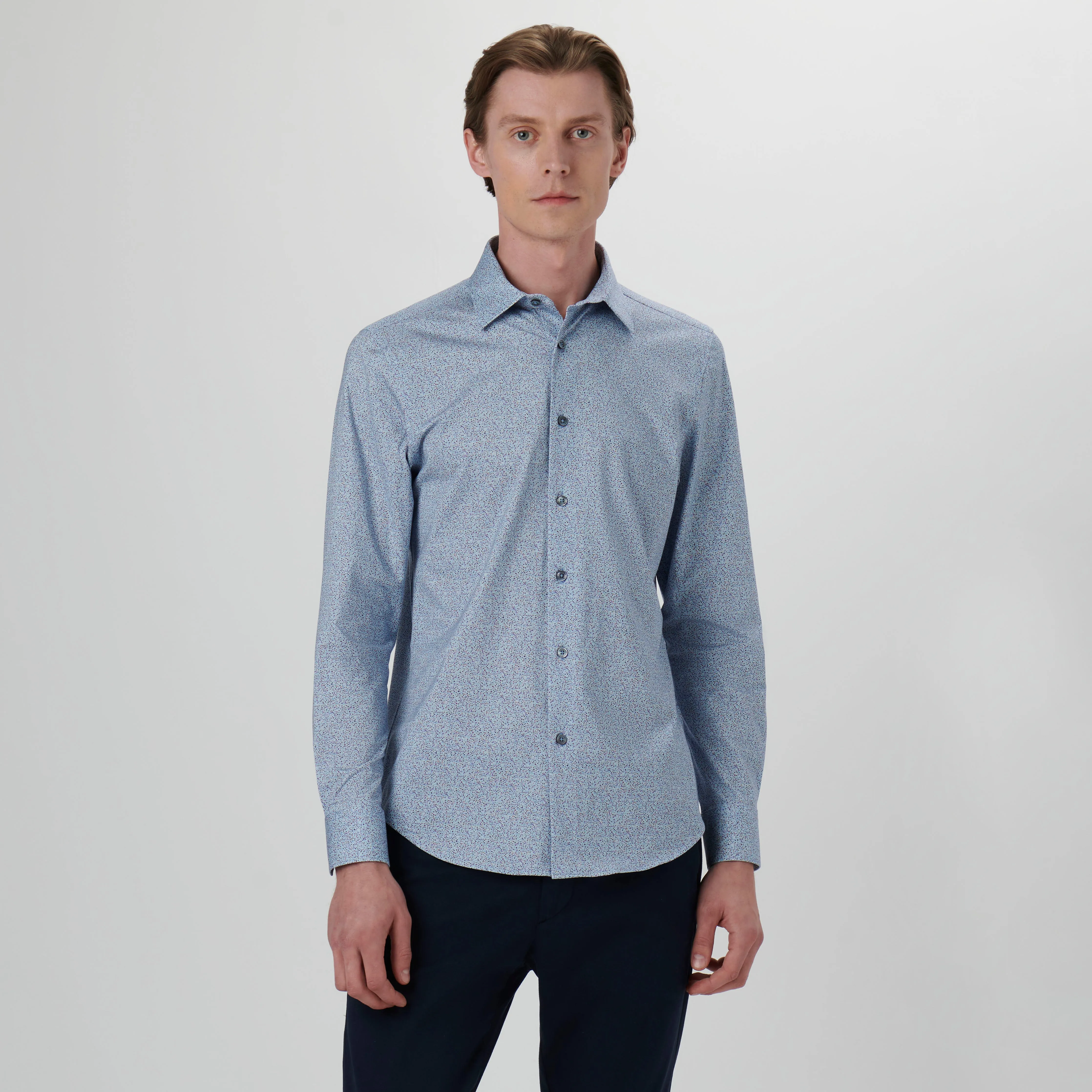 James Confetti Print OoohCotton Shirt
