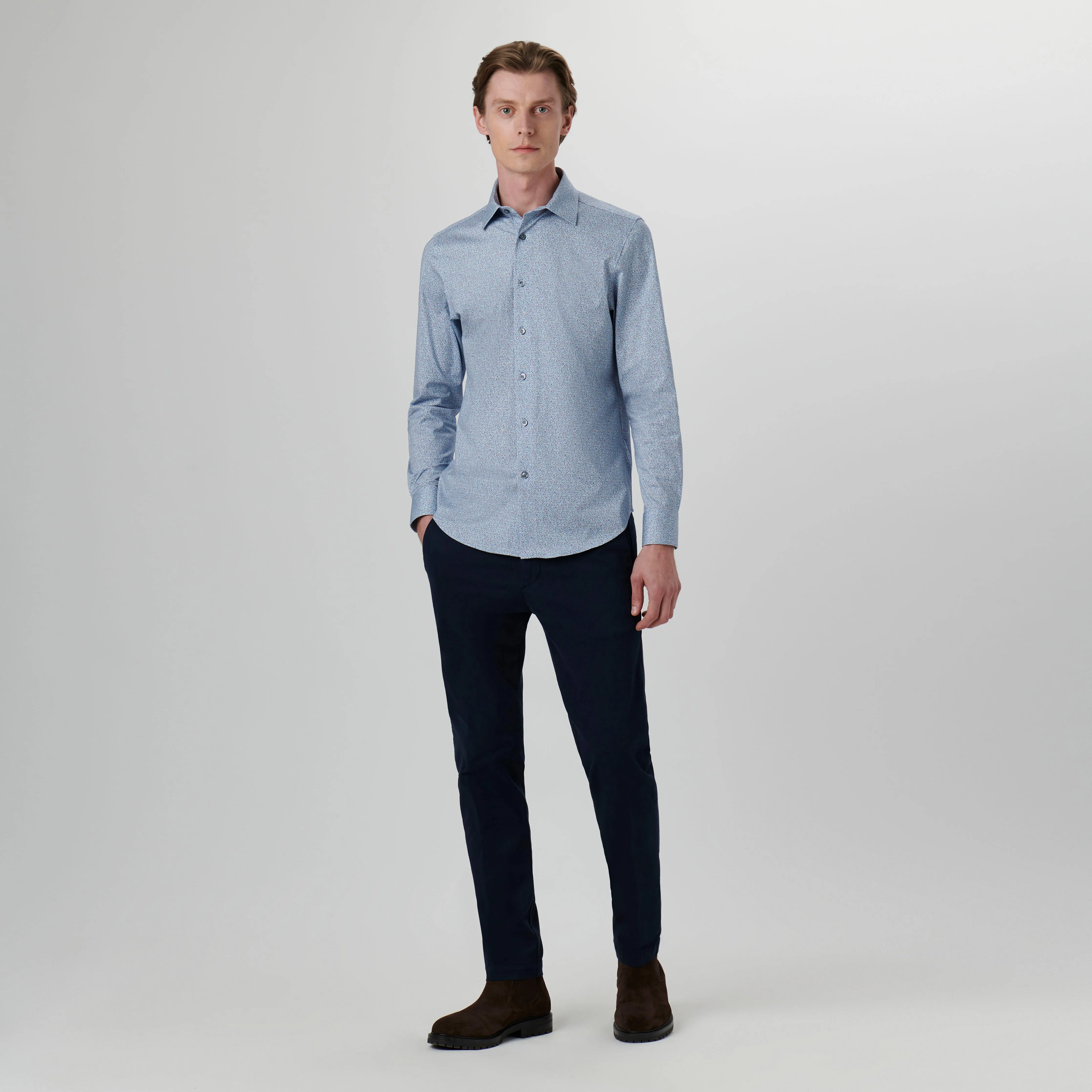 James Confetti Print OoohCotton Shirt
