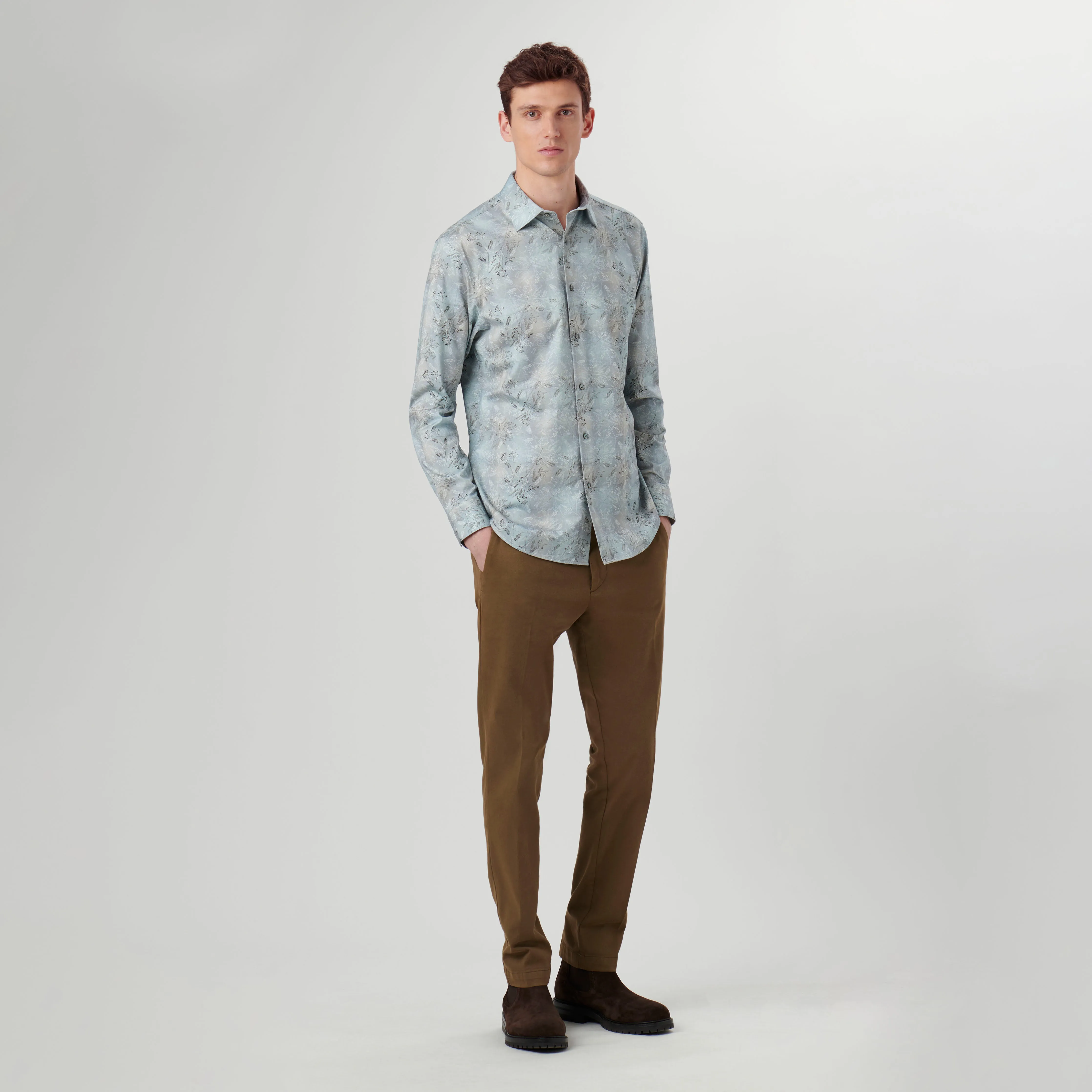 James Floral OoohCotton Shirt