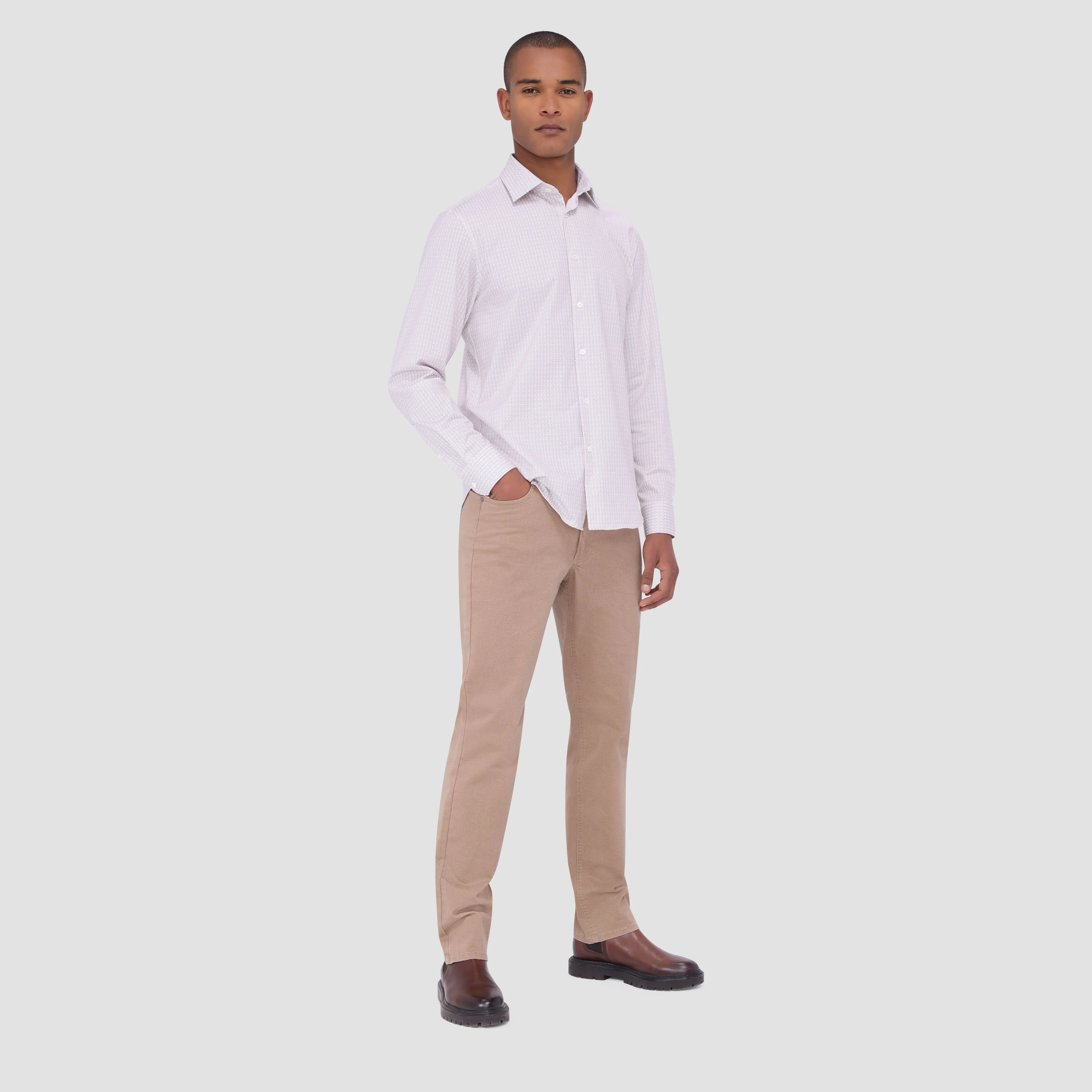 James Geometric OoohCotton Shirt