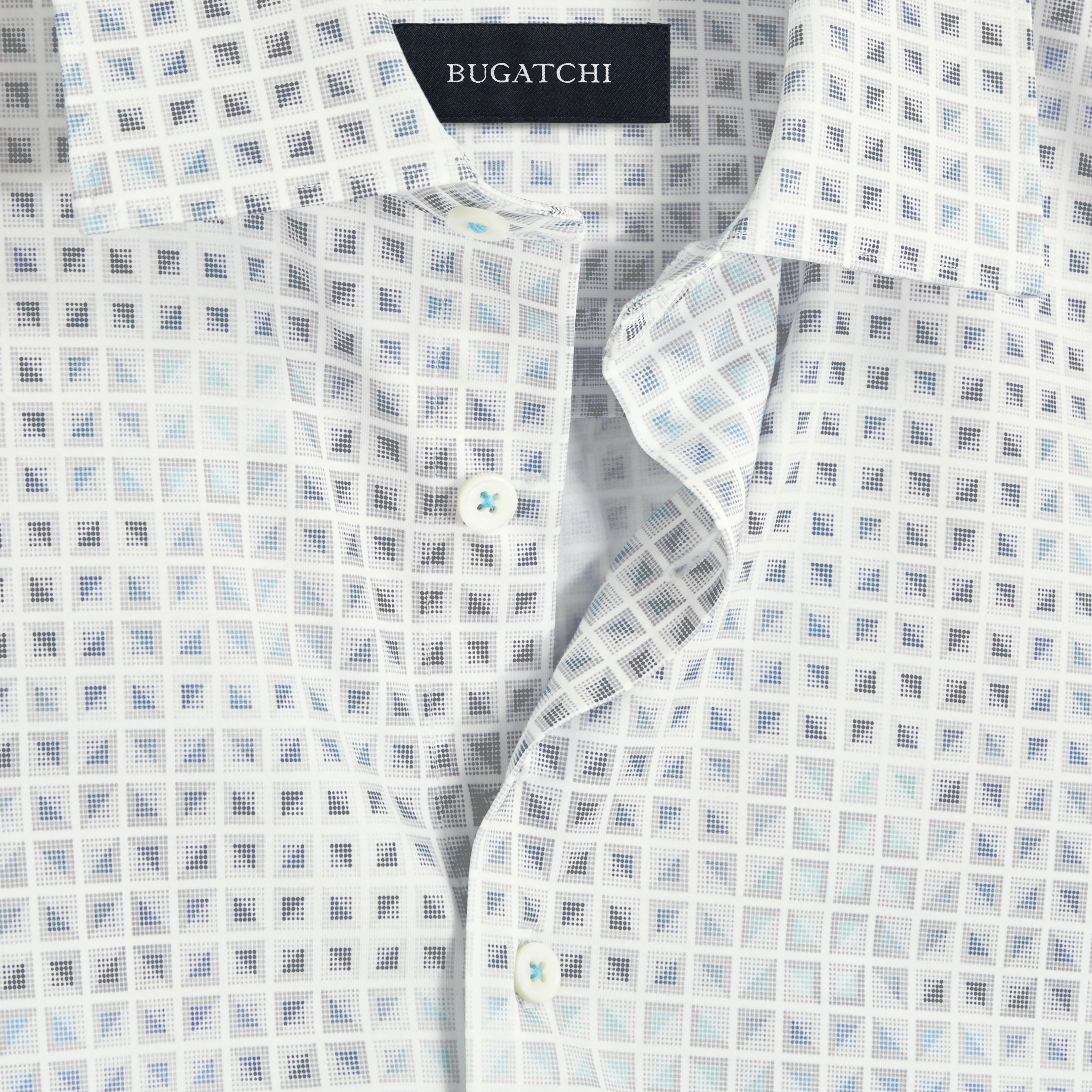 James Geometric OoohCotton Shirt