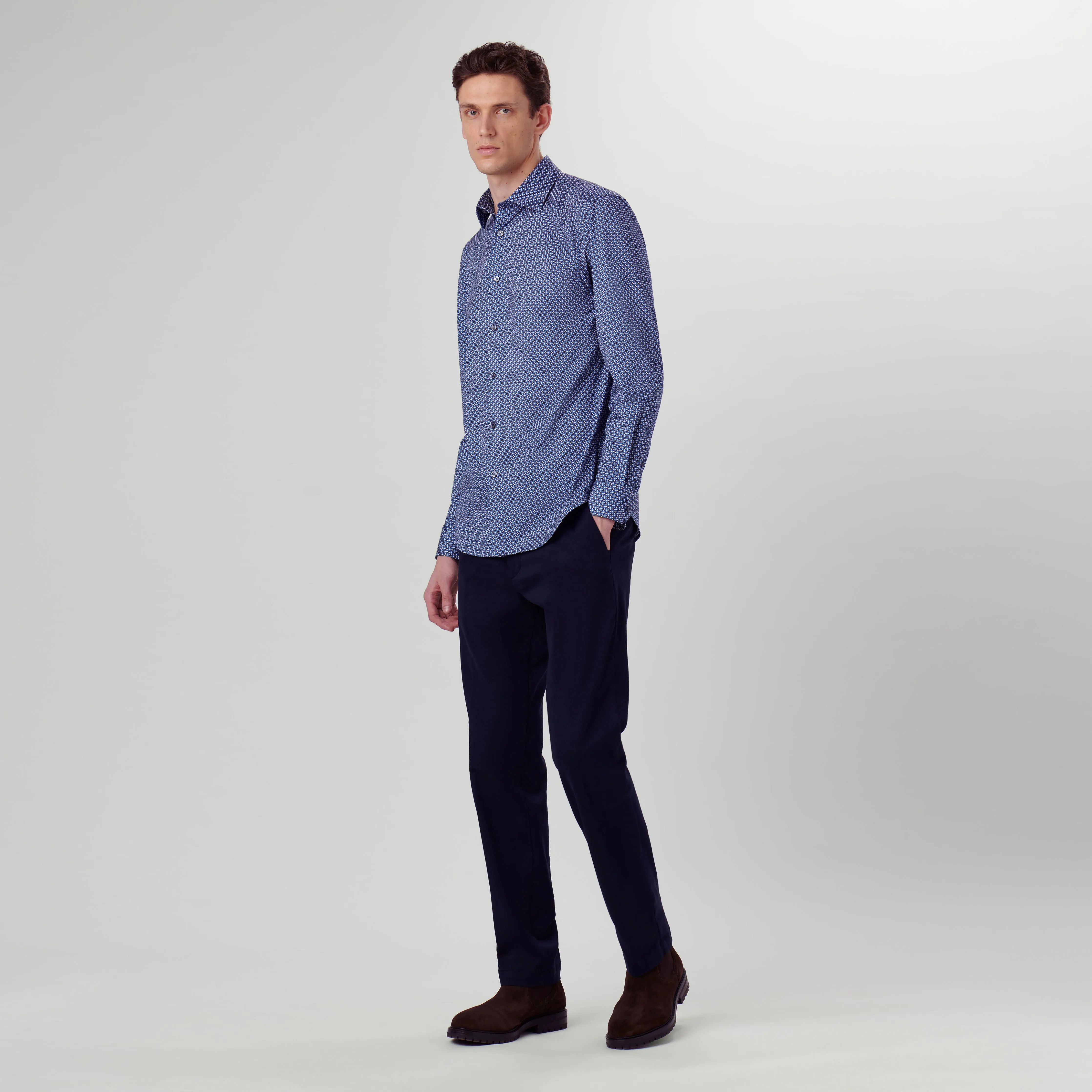 James Geometric OoohCotton Shirt