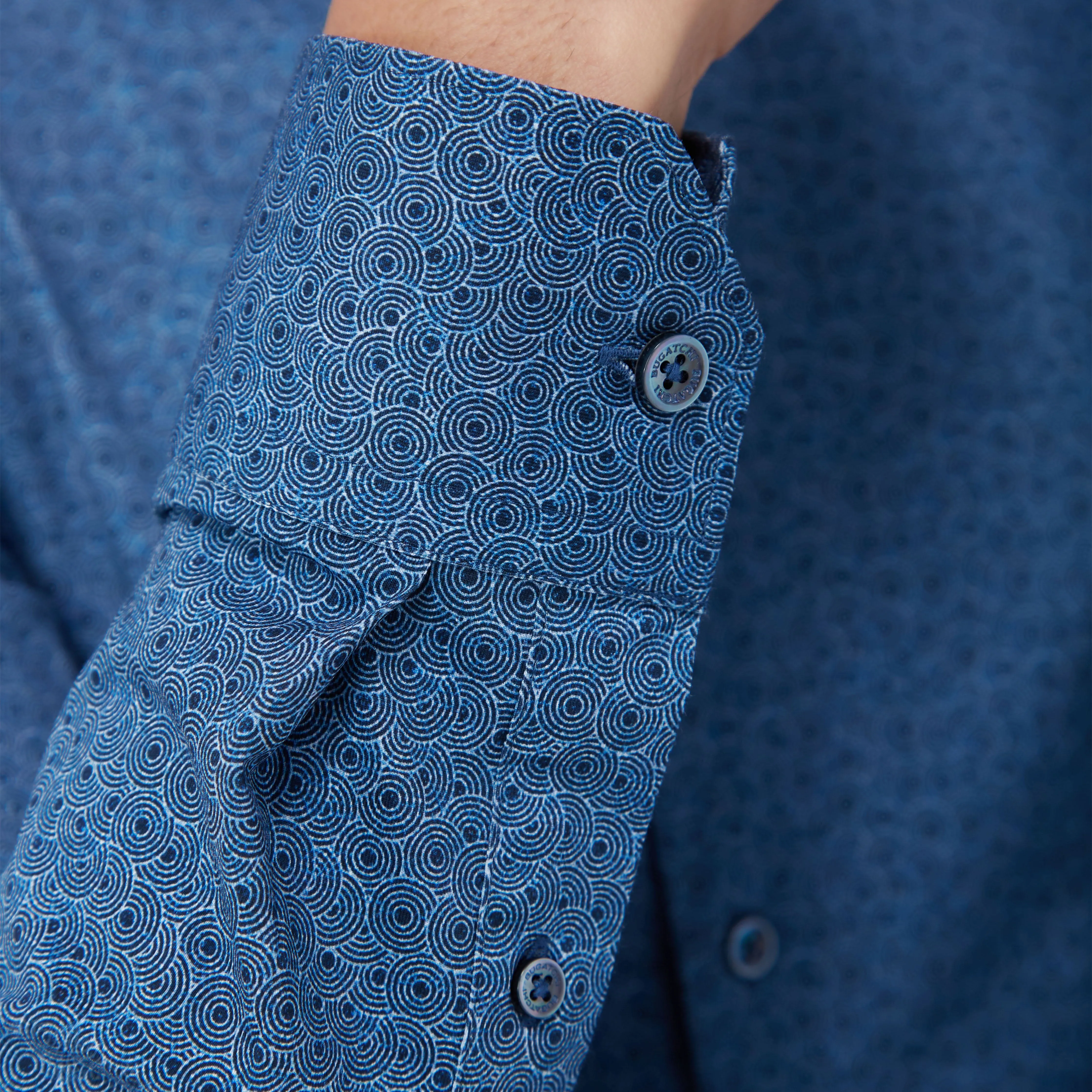 James Geometric OoohCotton Shirt