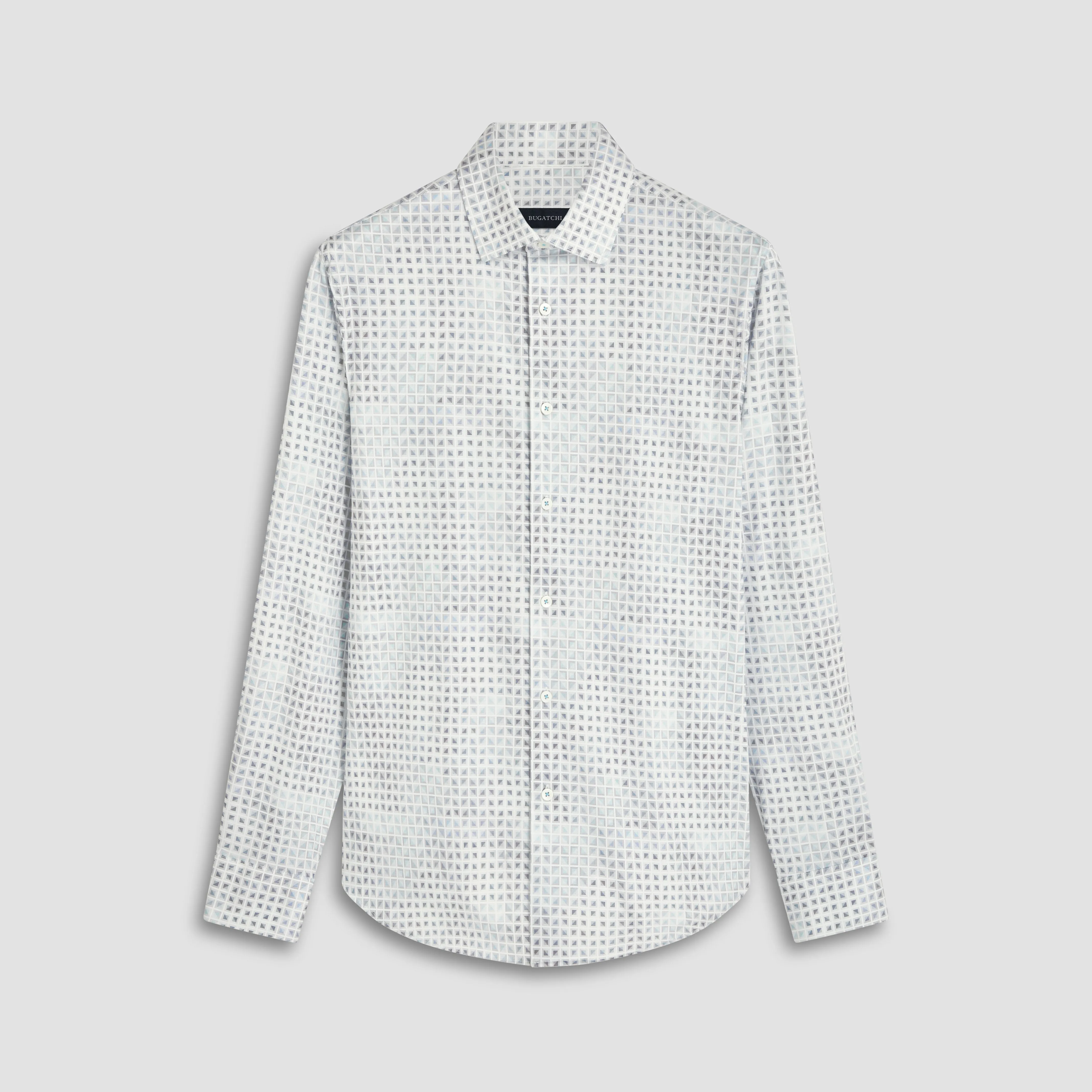 James Geometric OoohCotton Shirt
