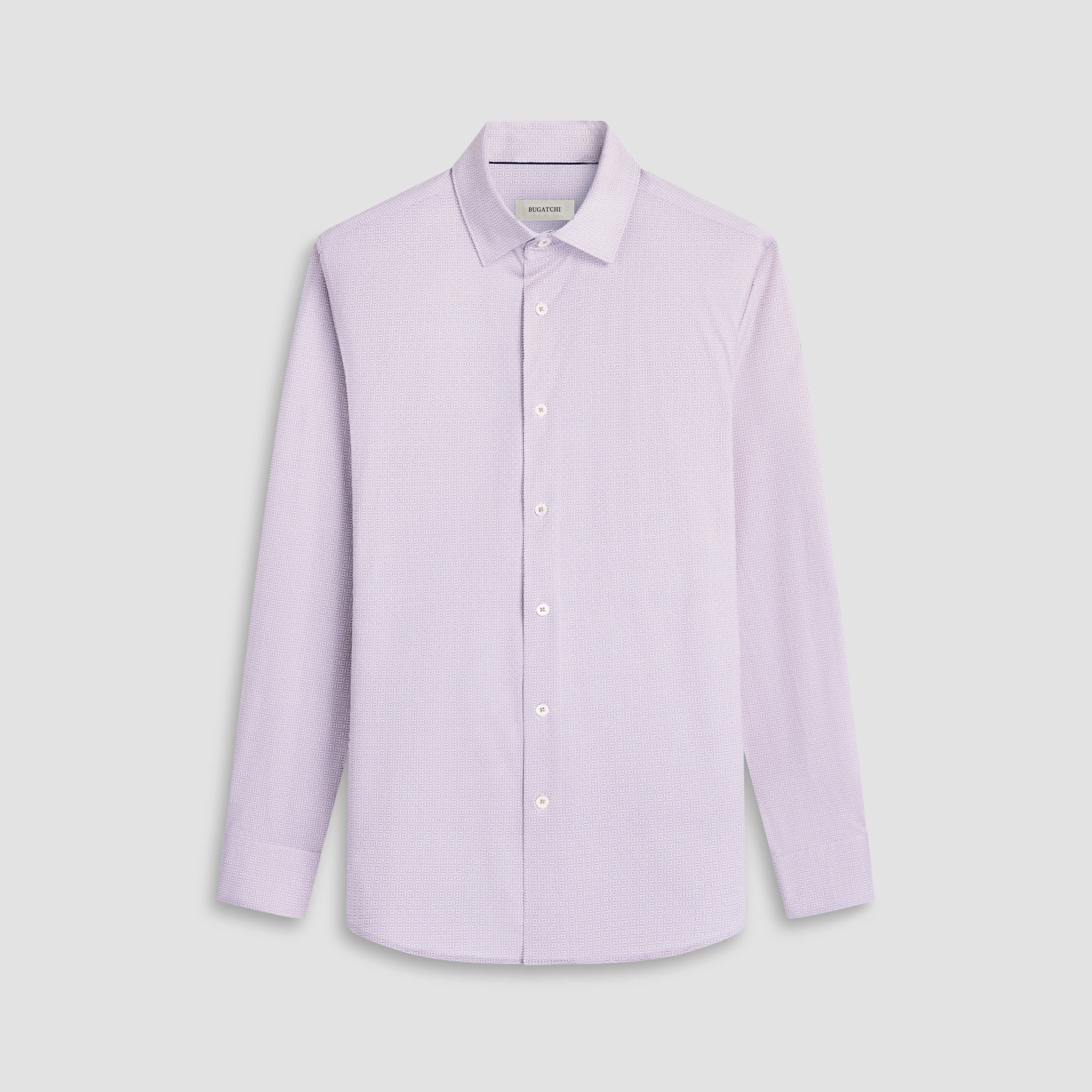 James Geometric OoohCotton Shirt