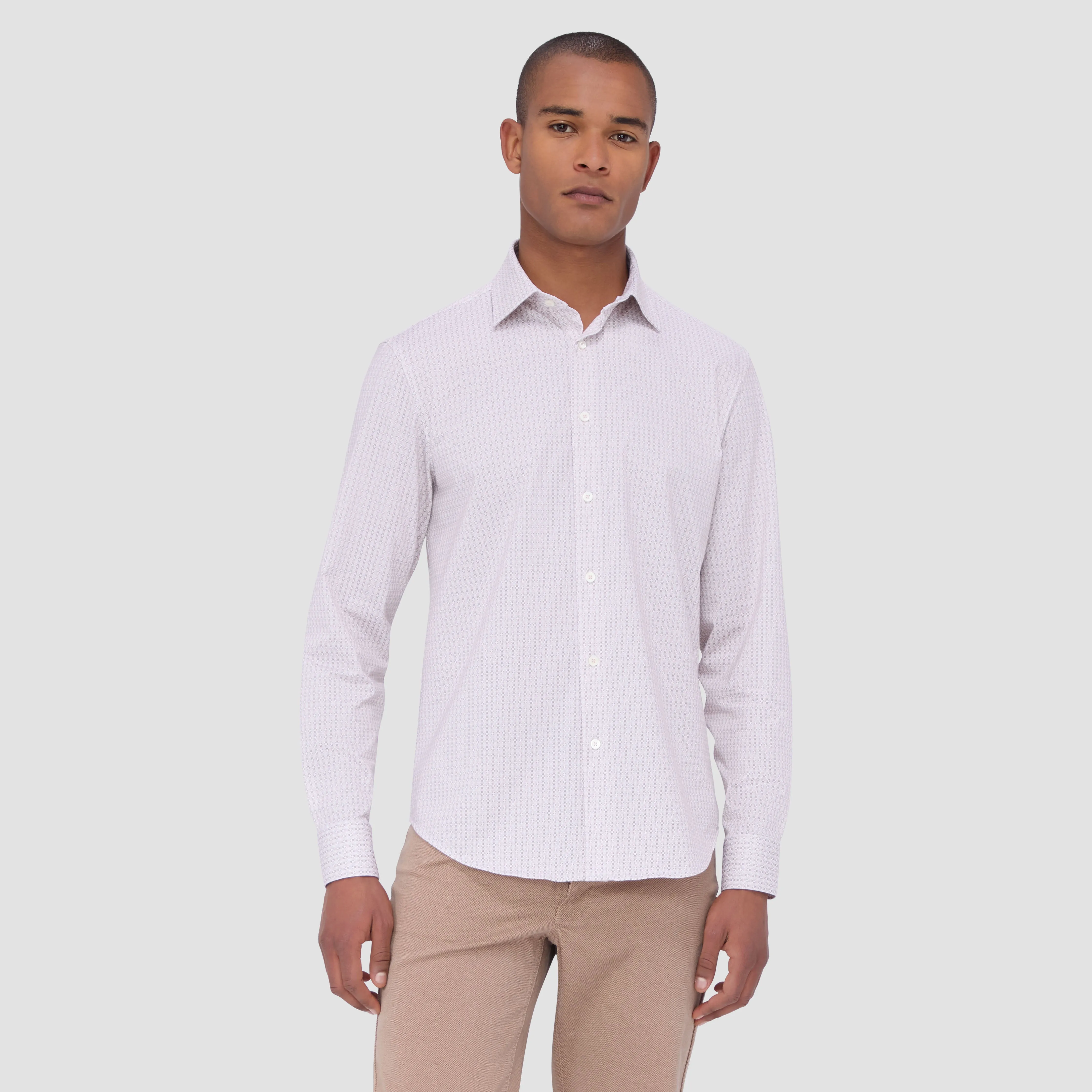 James Geometric OoohCotton Shirt