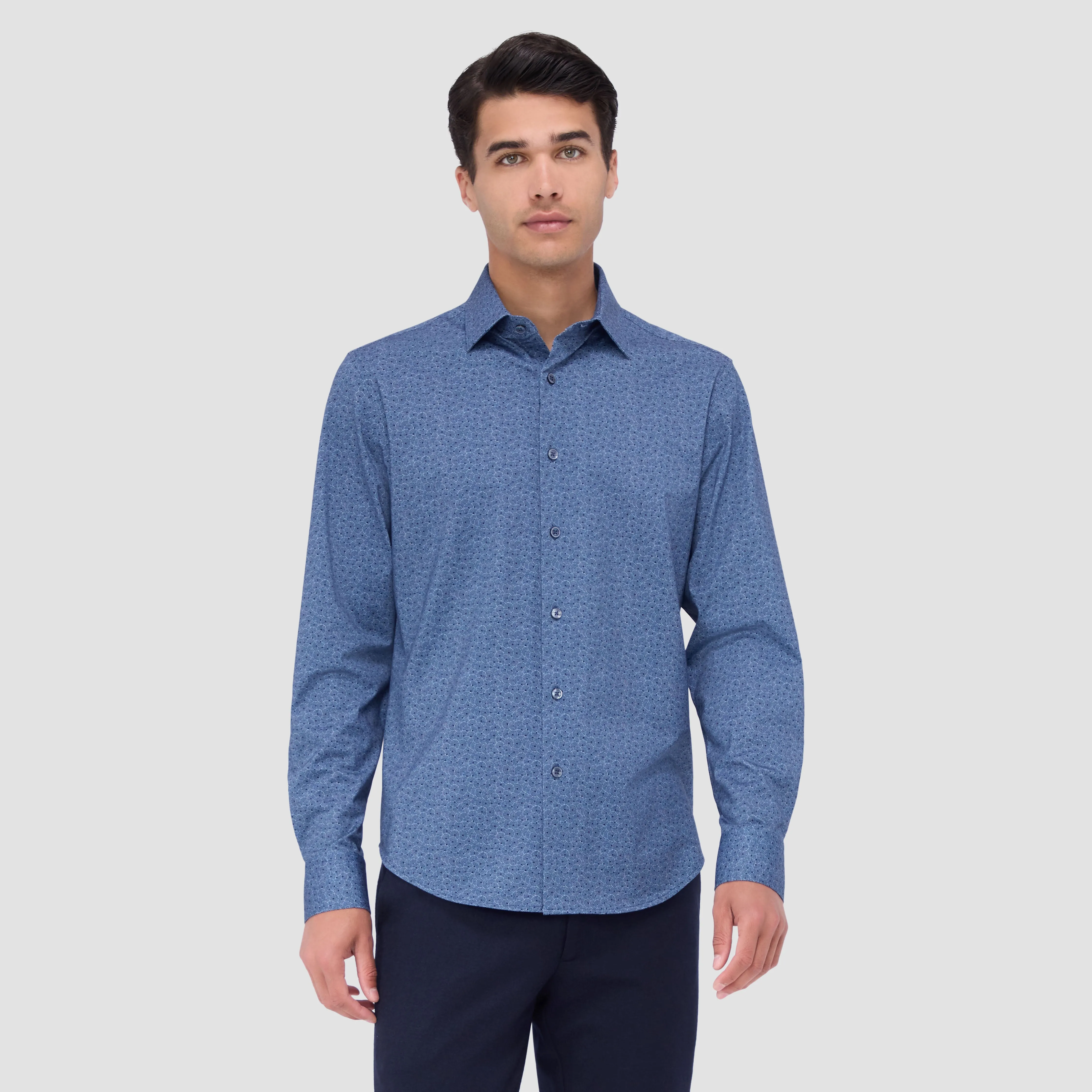 James Geometric OoohCotton Shirt
