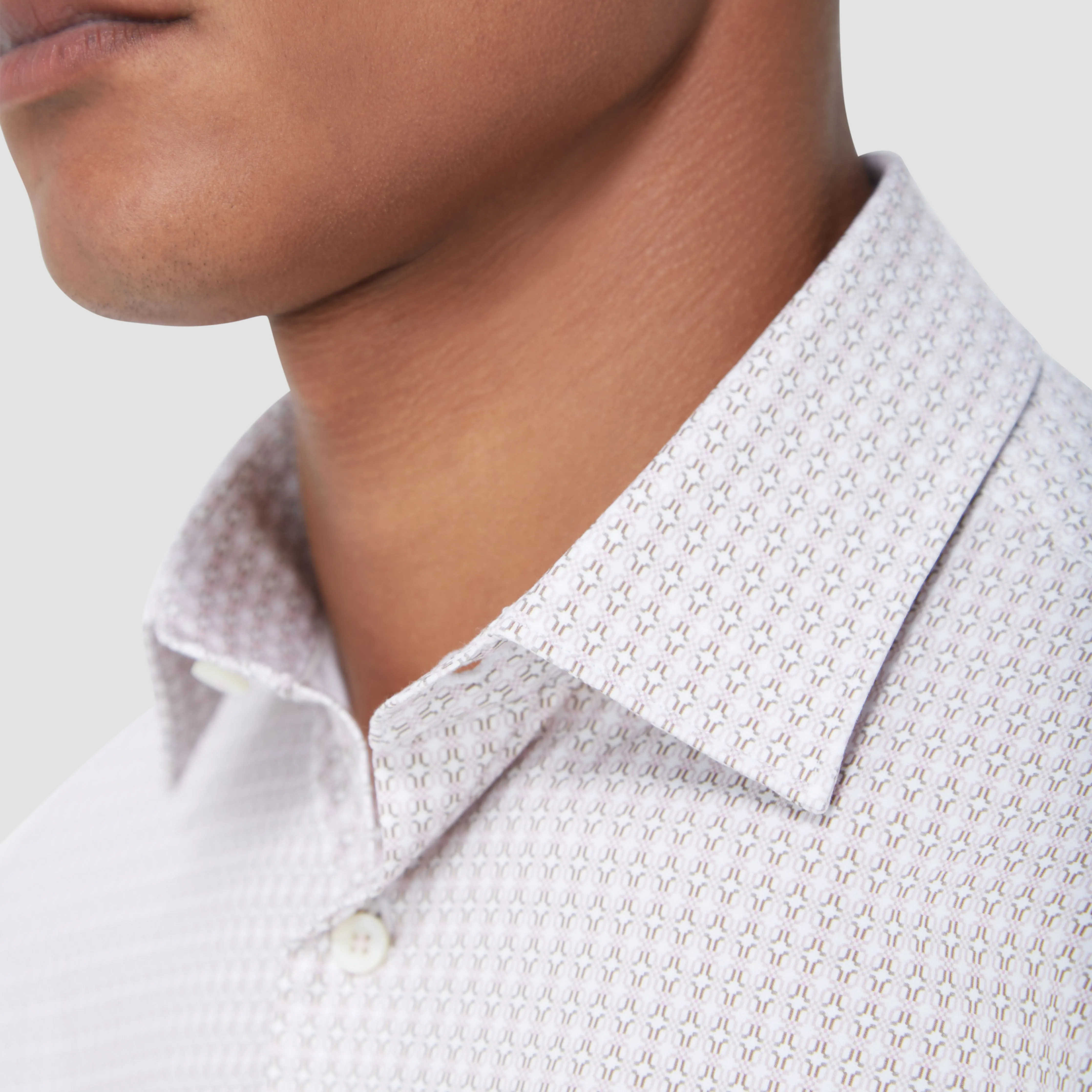 James Geometric OoohCotton Shirt