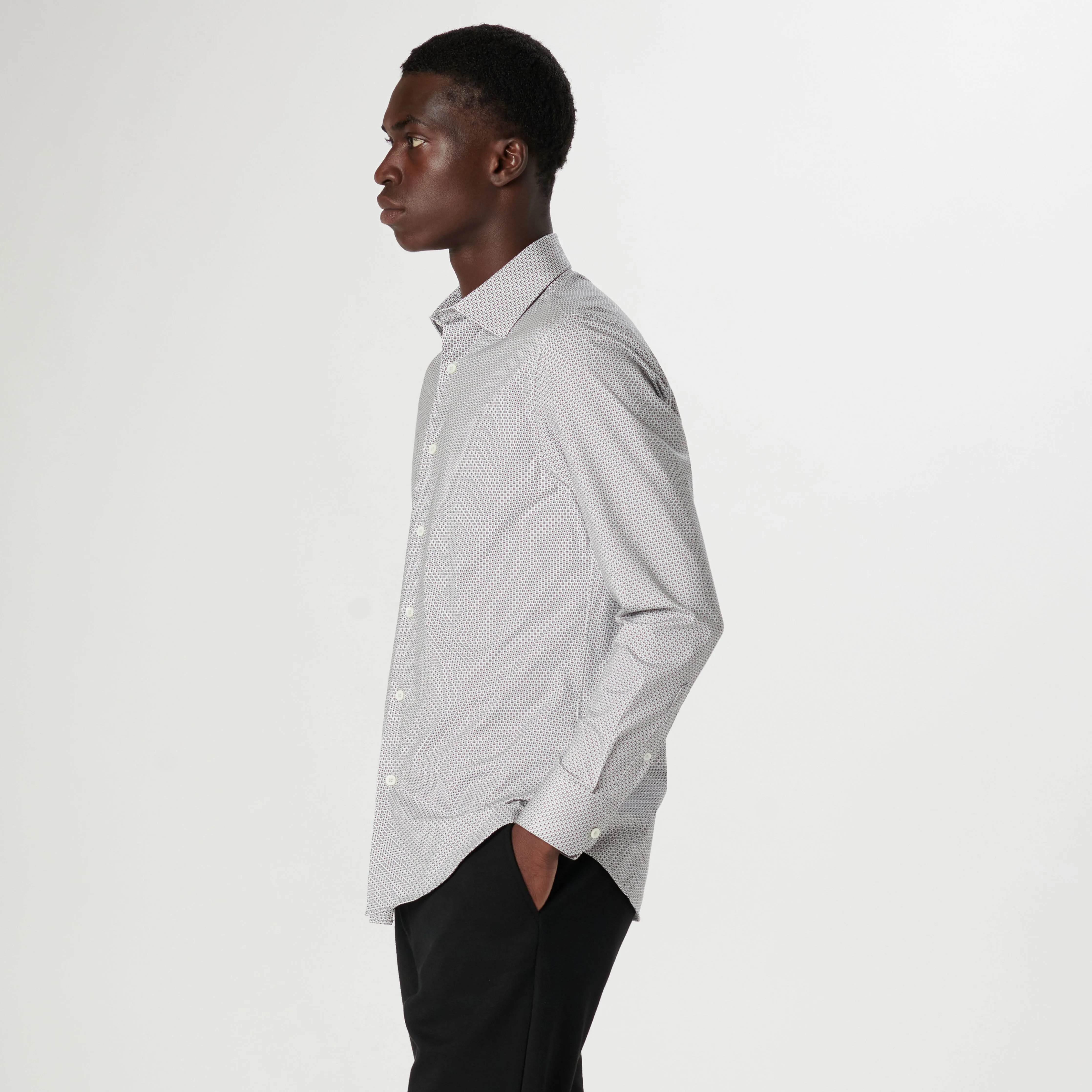 James Geometric OoohCotton Shirt