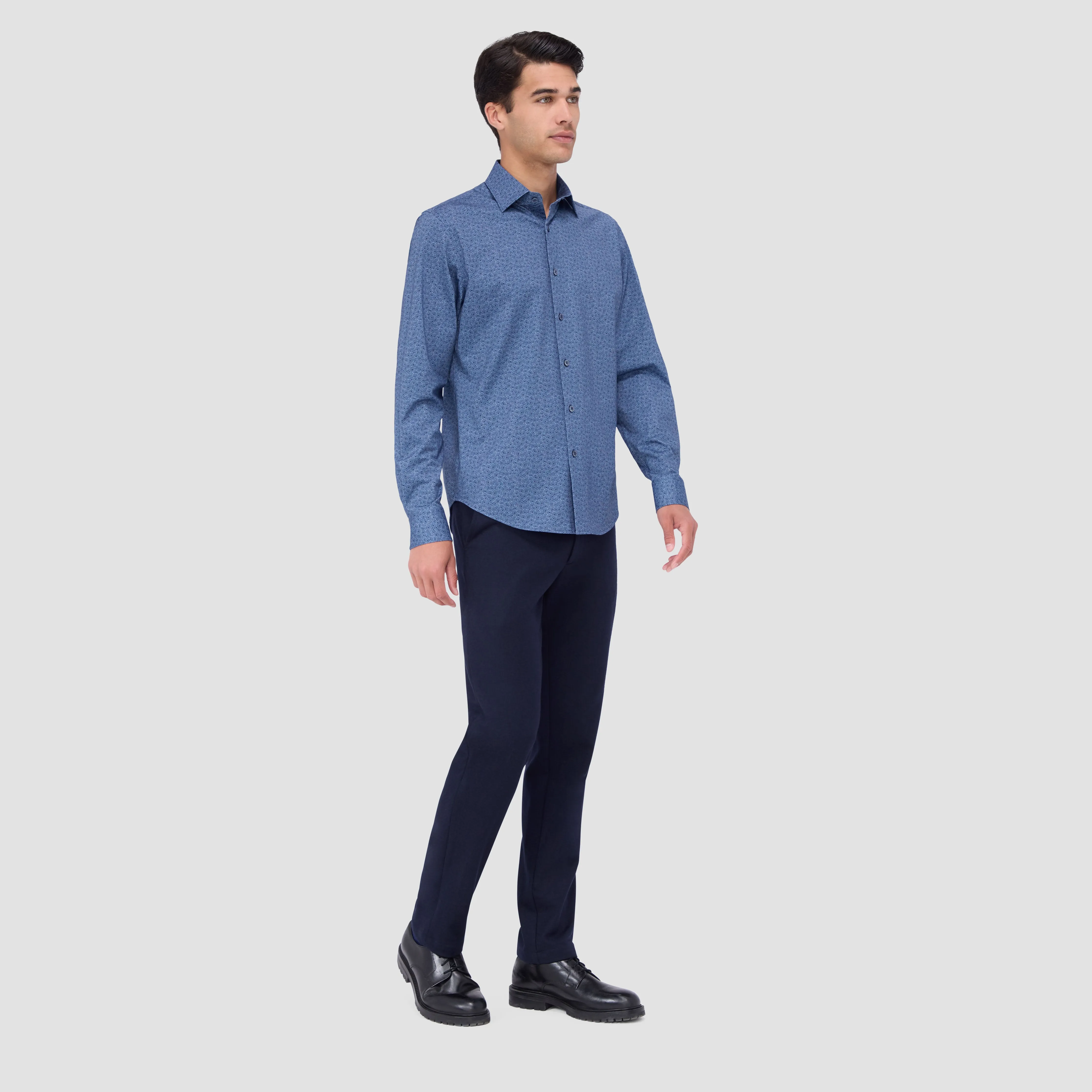 James Geometric OoohCotton Shirt