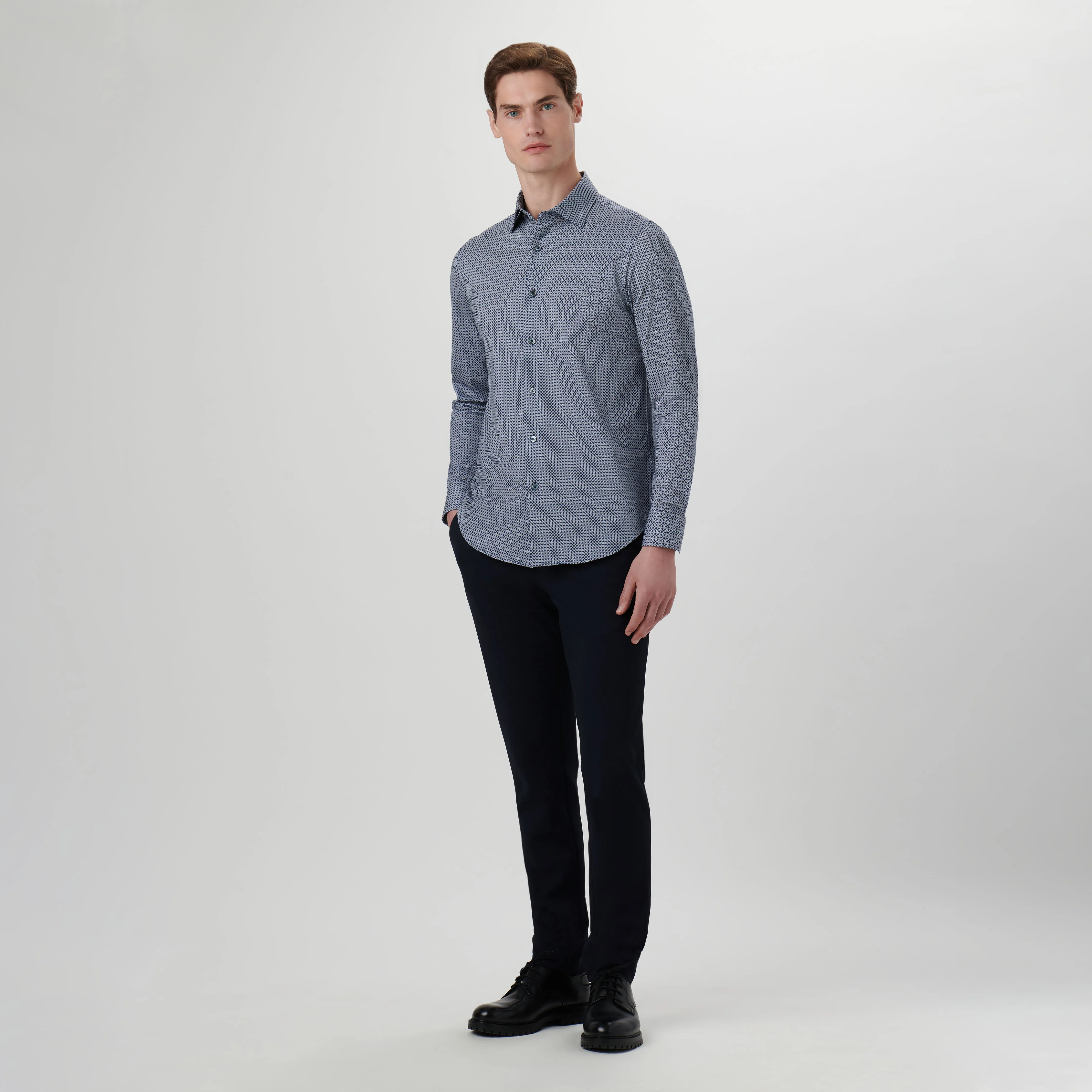 James Geometric OoohCotton Shirt
