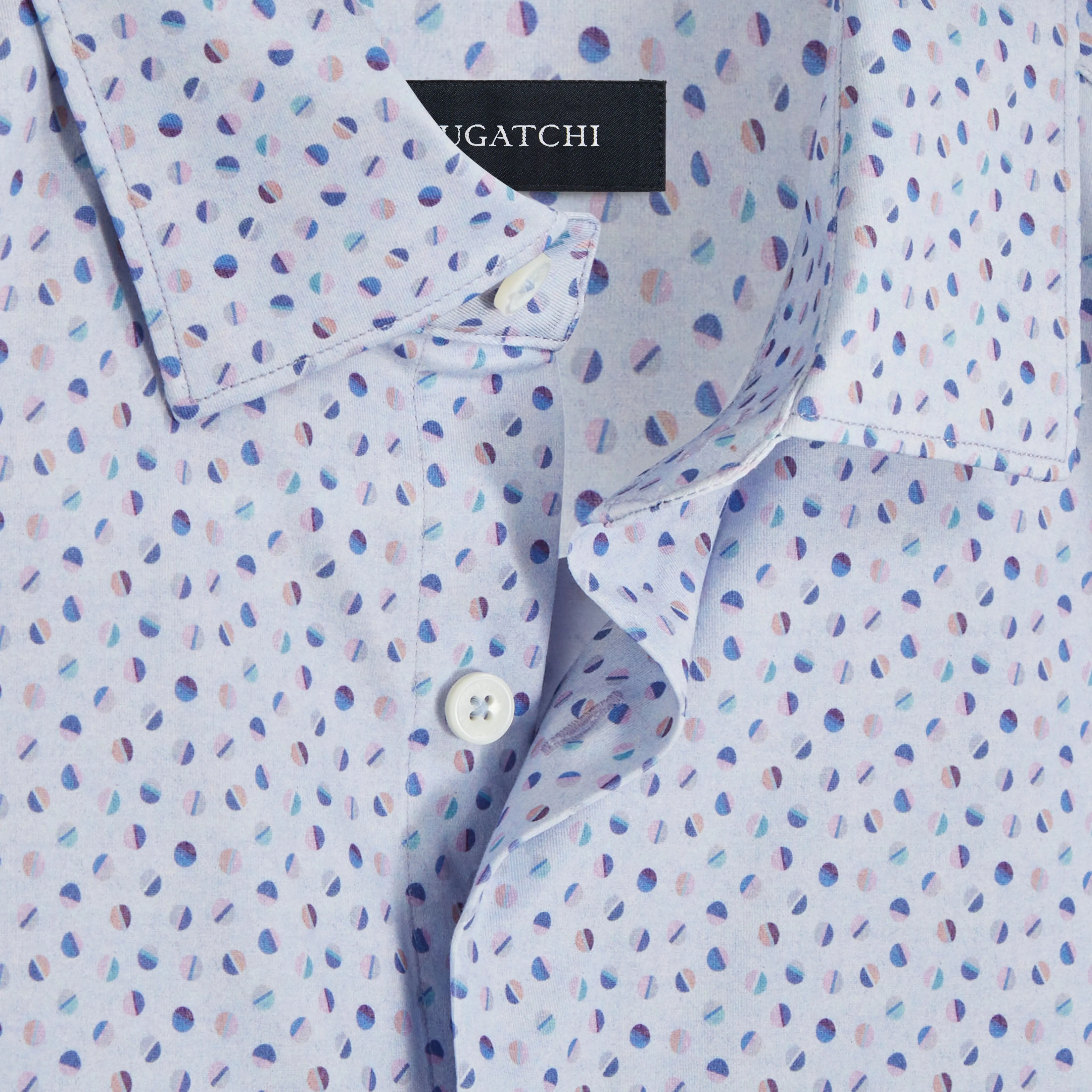 James Geometric OoohCotton Shirt